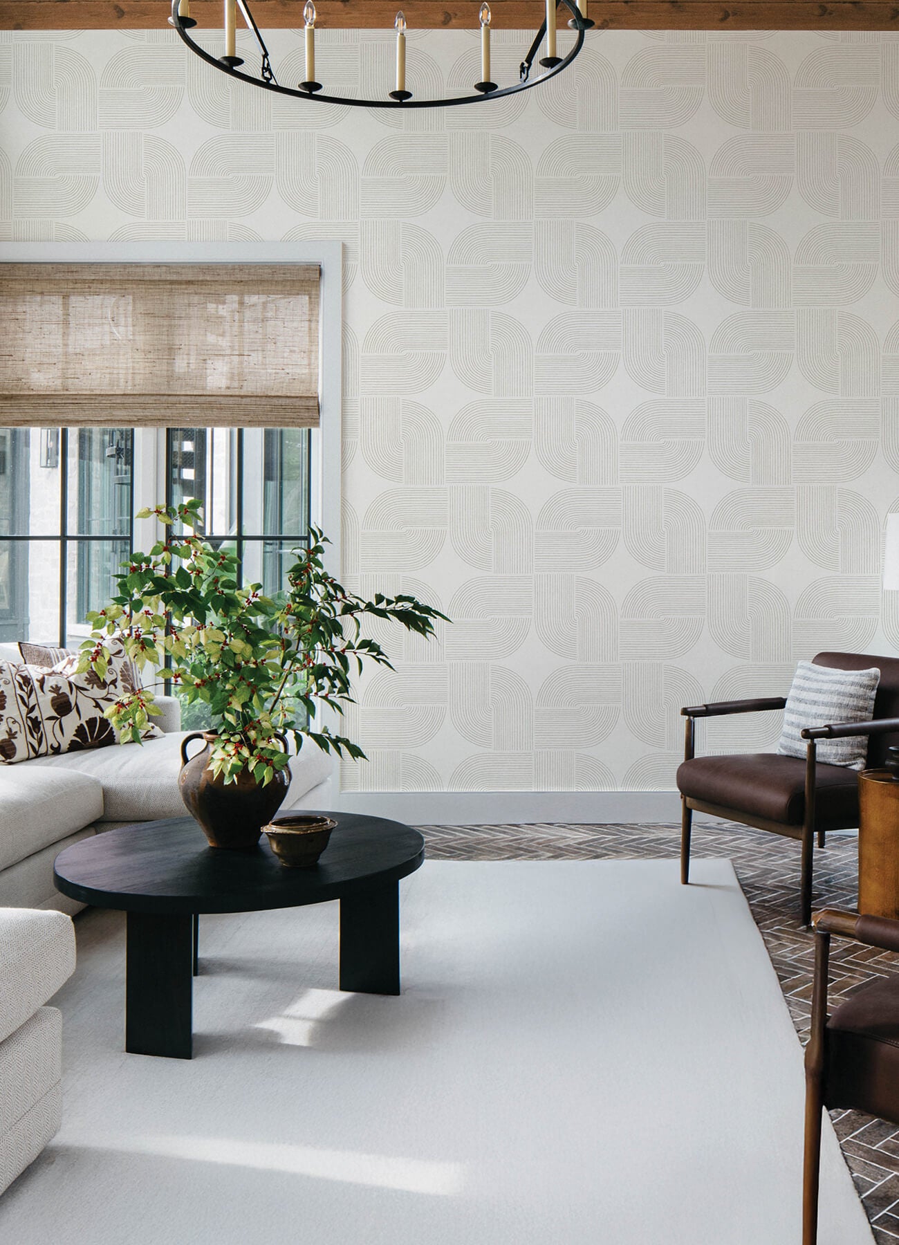 savoye-brown-spiral-arches-wallpaper-york-wallcoverings-4177-27724