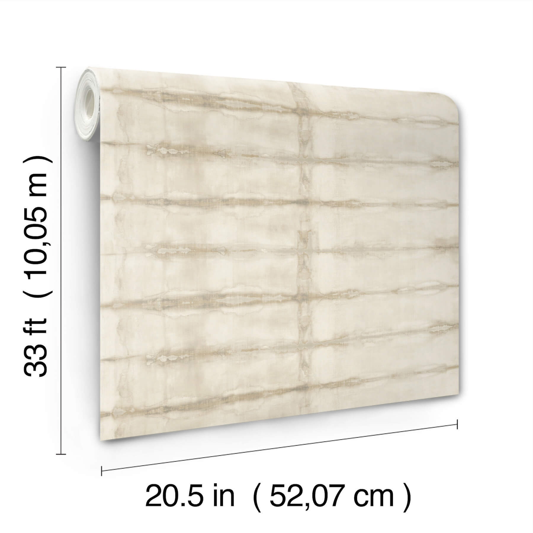 modulus-beige-geometric-stripe-wallpaper-york-wallcoverings-4177-27729 - York Wallcoverings Wallpaper