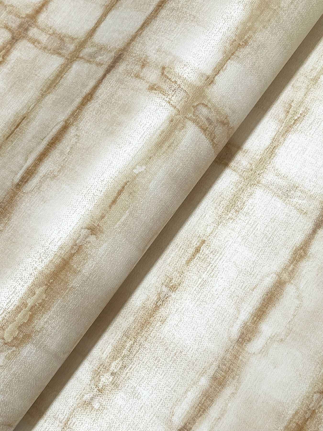 Modulus Wheat Geometric Stripe Wallpaper - York Wallcoverings - 4177-27730 - York Wallcoverings Wallpaper