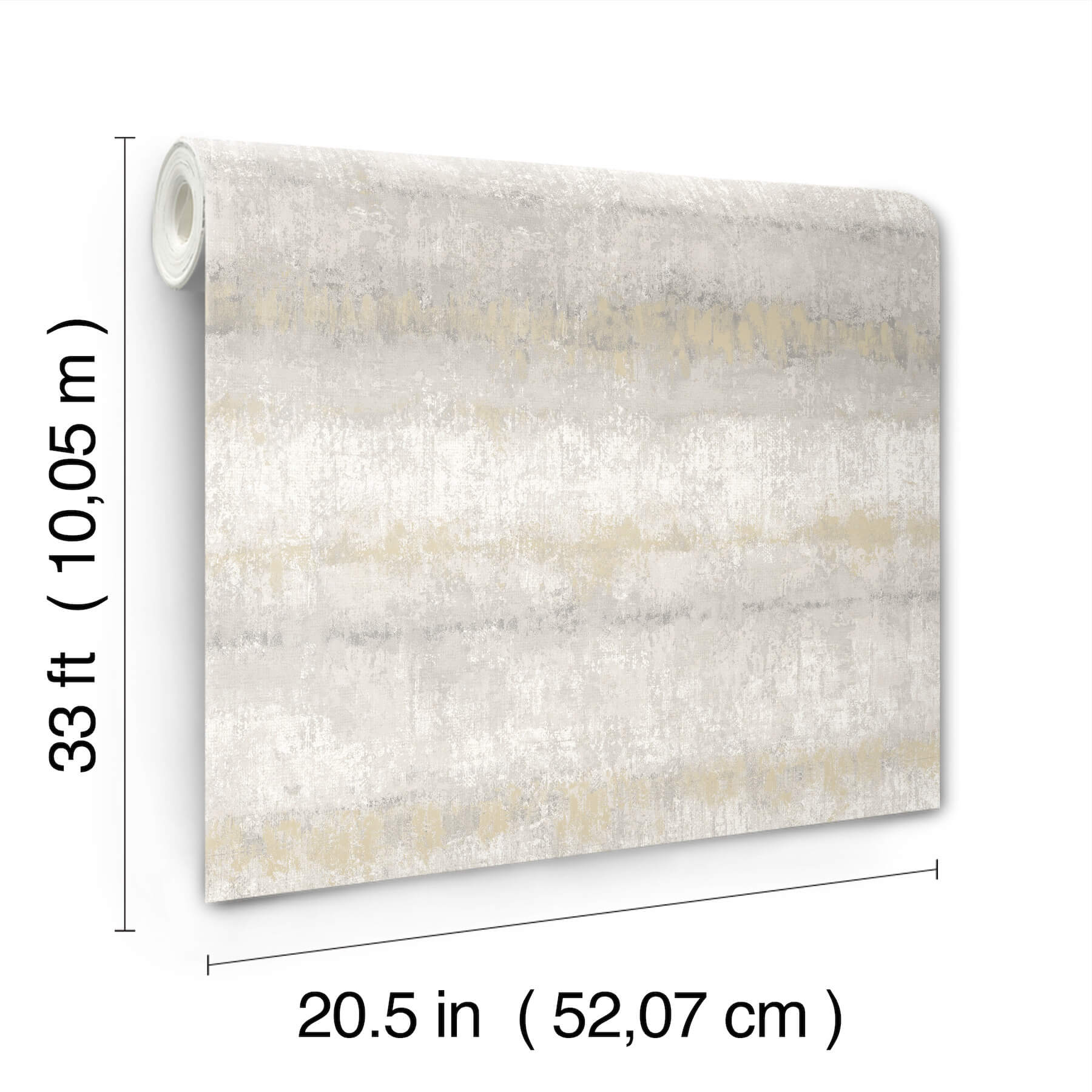 morningtide-grey-textured-stripe-wallpaper-york-wallcoverings-4177-27731 - York Wallcoverings Wallpaper