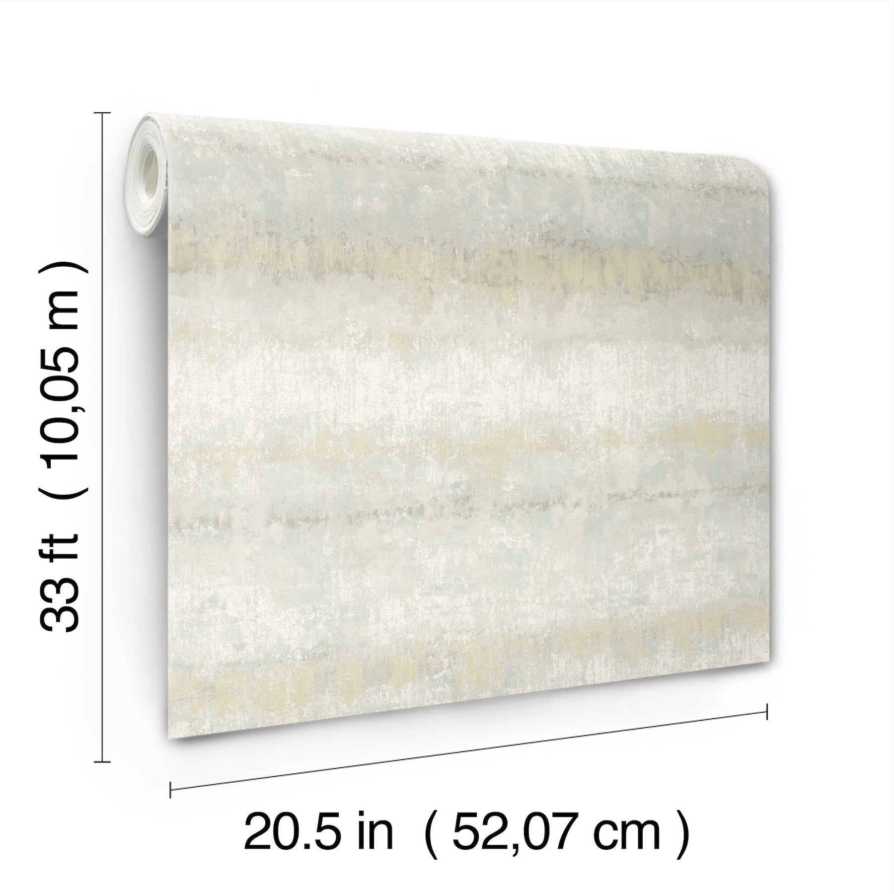 morningtide-seafoam-textured-stripe-wallpaper-york-wallcoverings-4177-27732 - York Wallpaper Wallpaper
