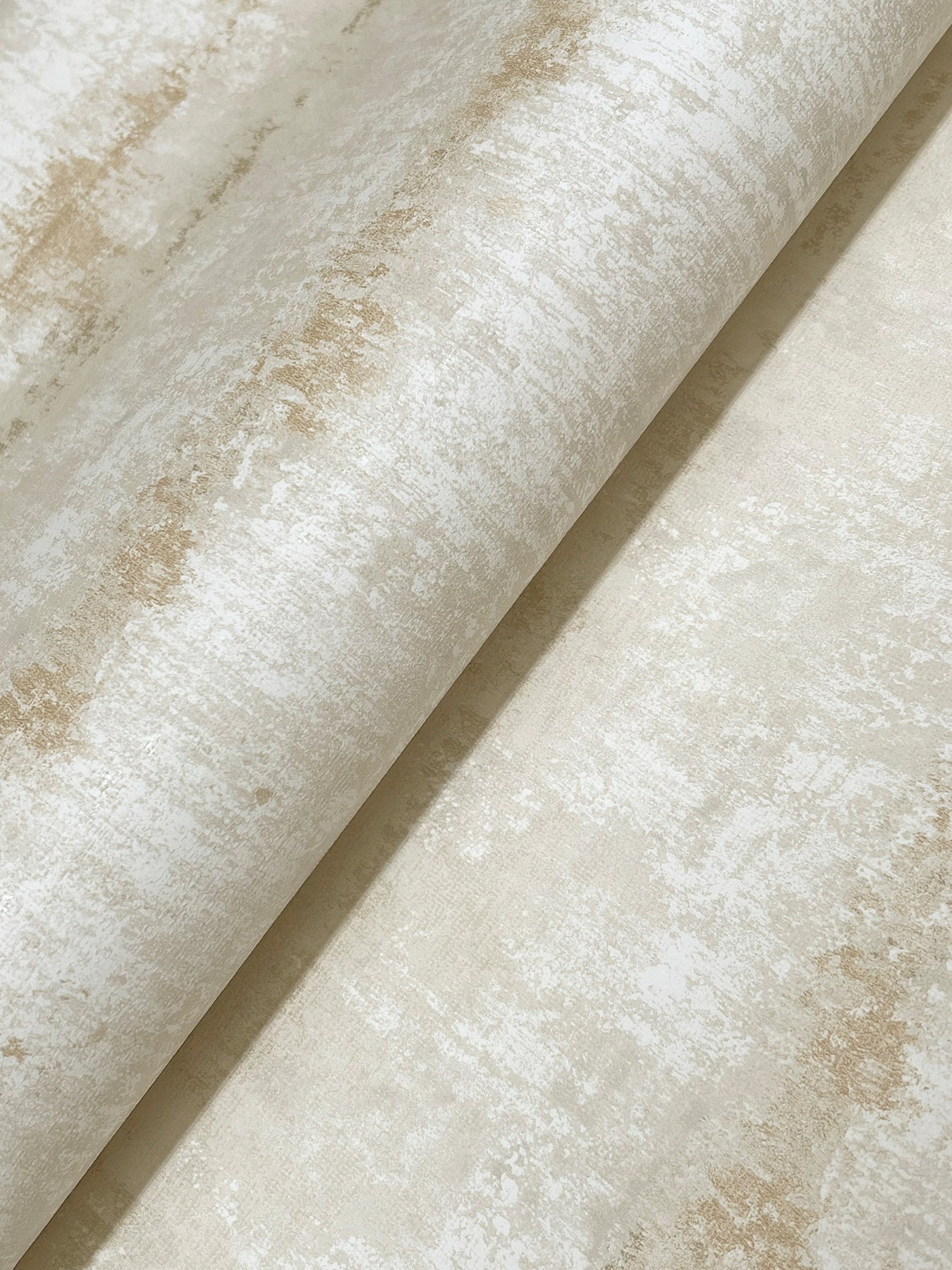 Morningtide Neutral Textured Stripe Wallpaper - York Wallcoverings - 4177-27734 - York Wallcoverings Wallpaper