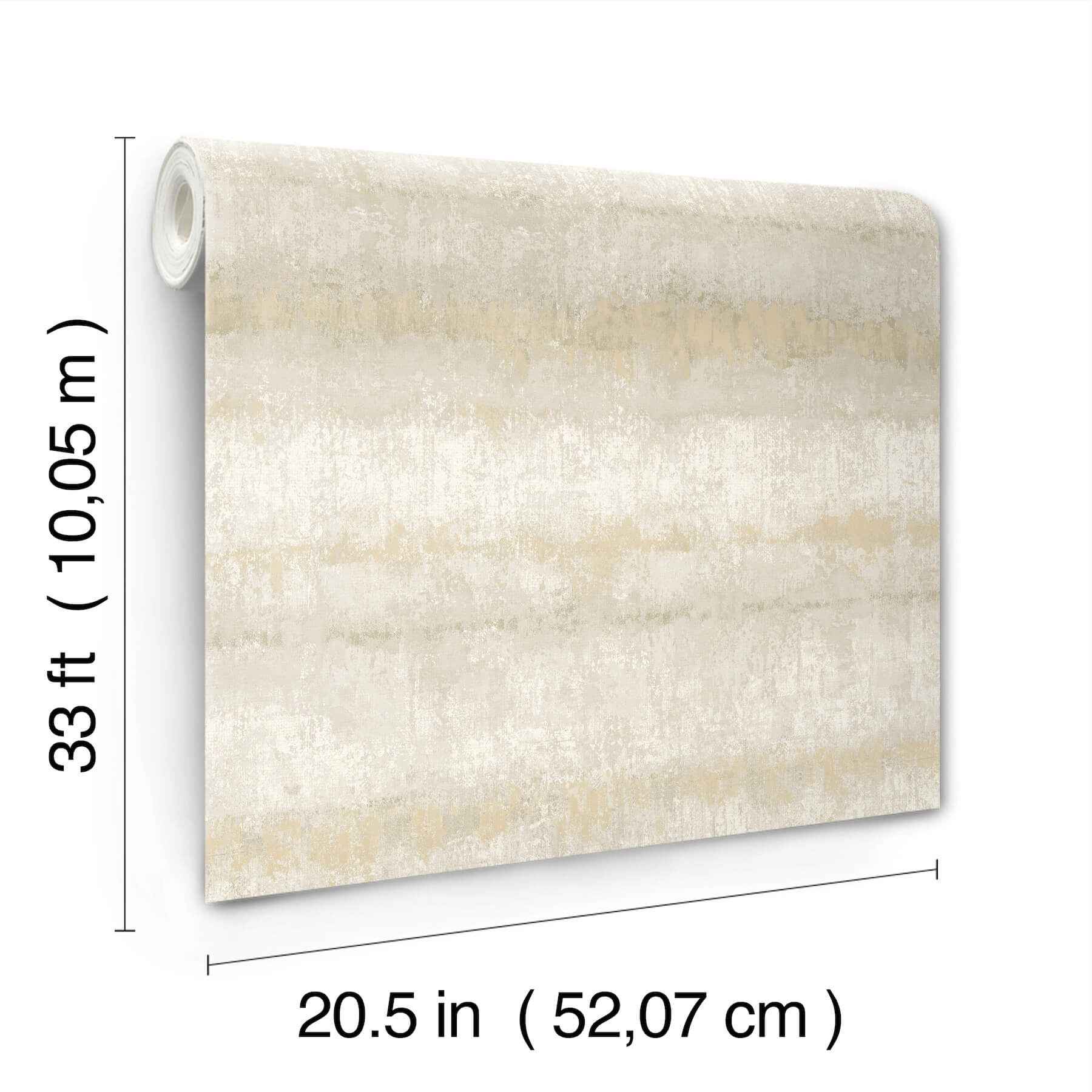 Morningtide Neutral Textured Stripe Wallpaper - York Wallcoverings - 4177-27734 - York Wallcoverings Wallpaper