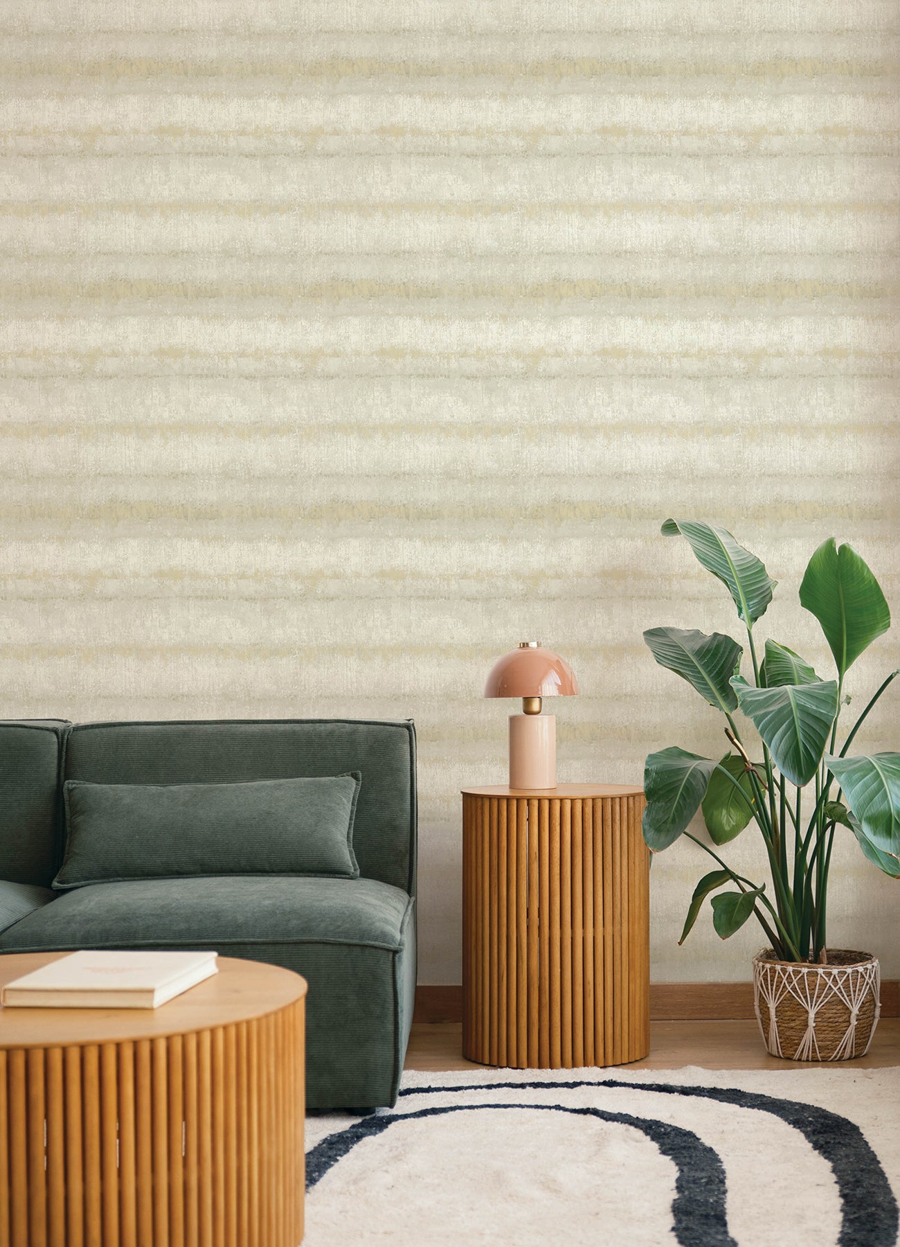 morningtide-neutral-textured-stripe-wallpaper-york-wallcoverings-4177-27734 - York Wallcoverings Papel pintado