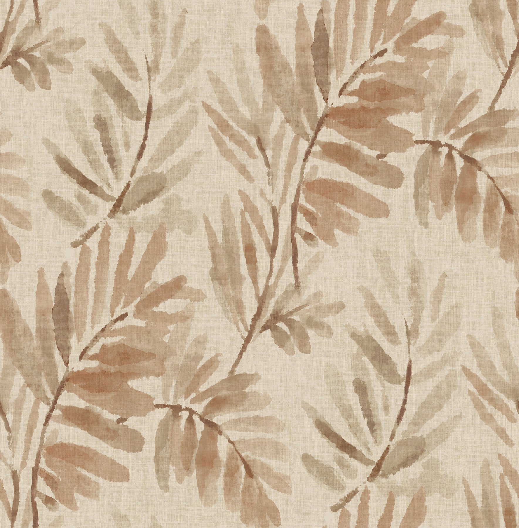 serenade-blush-ferns-wallpaper-york-wallcoverings-4177-27742 - York Wallcoverings Wallpaper