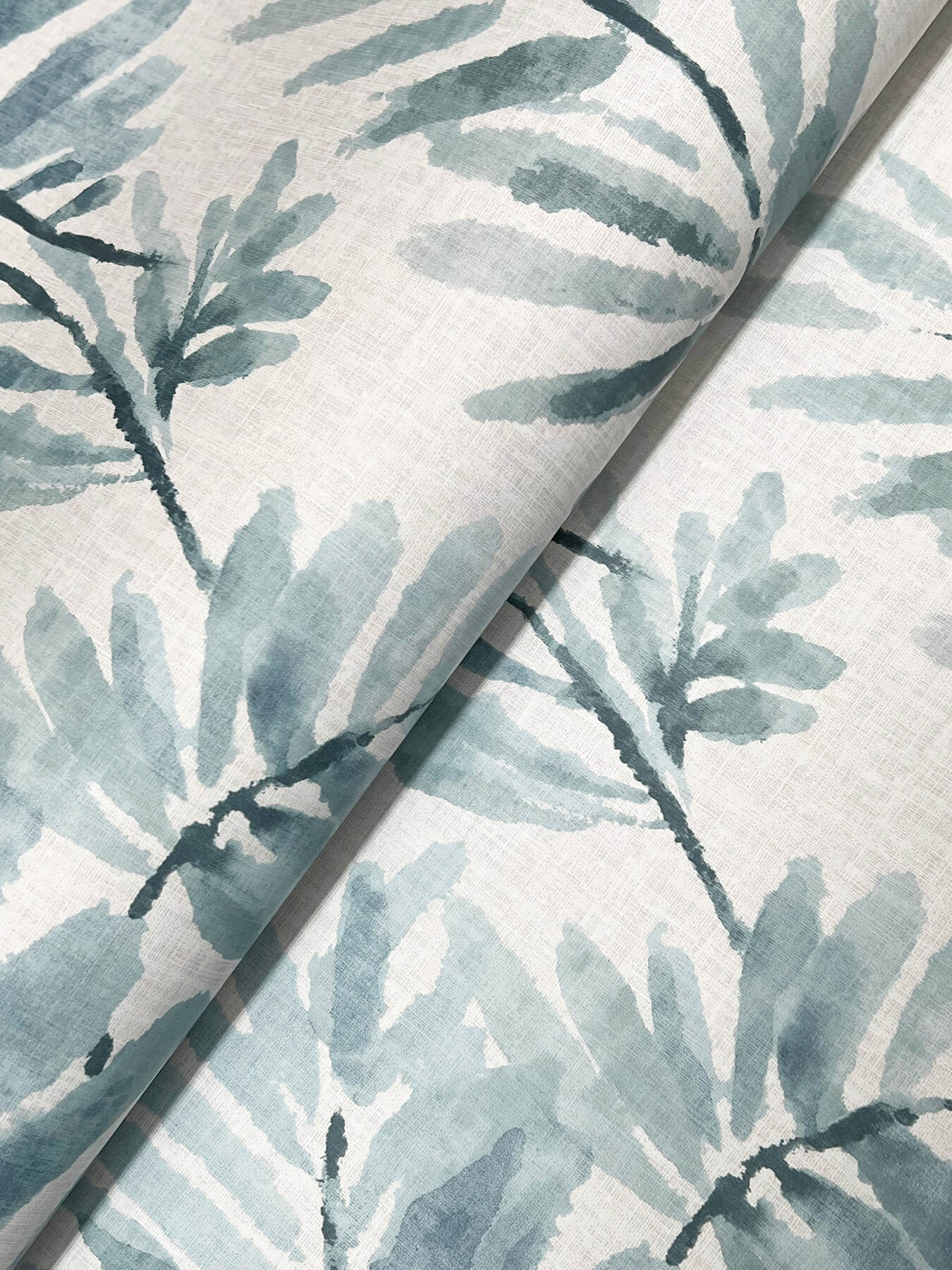 serenade-blue-ferns-wallpaper-york-wallcoverings-4177-27743 - York Wallcoverings Papel pintado