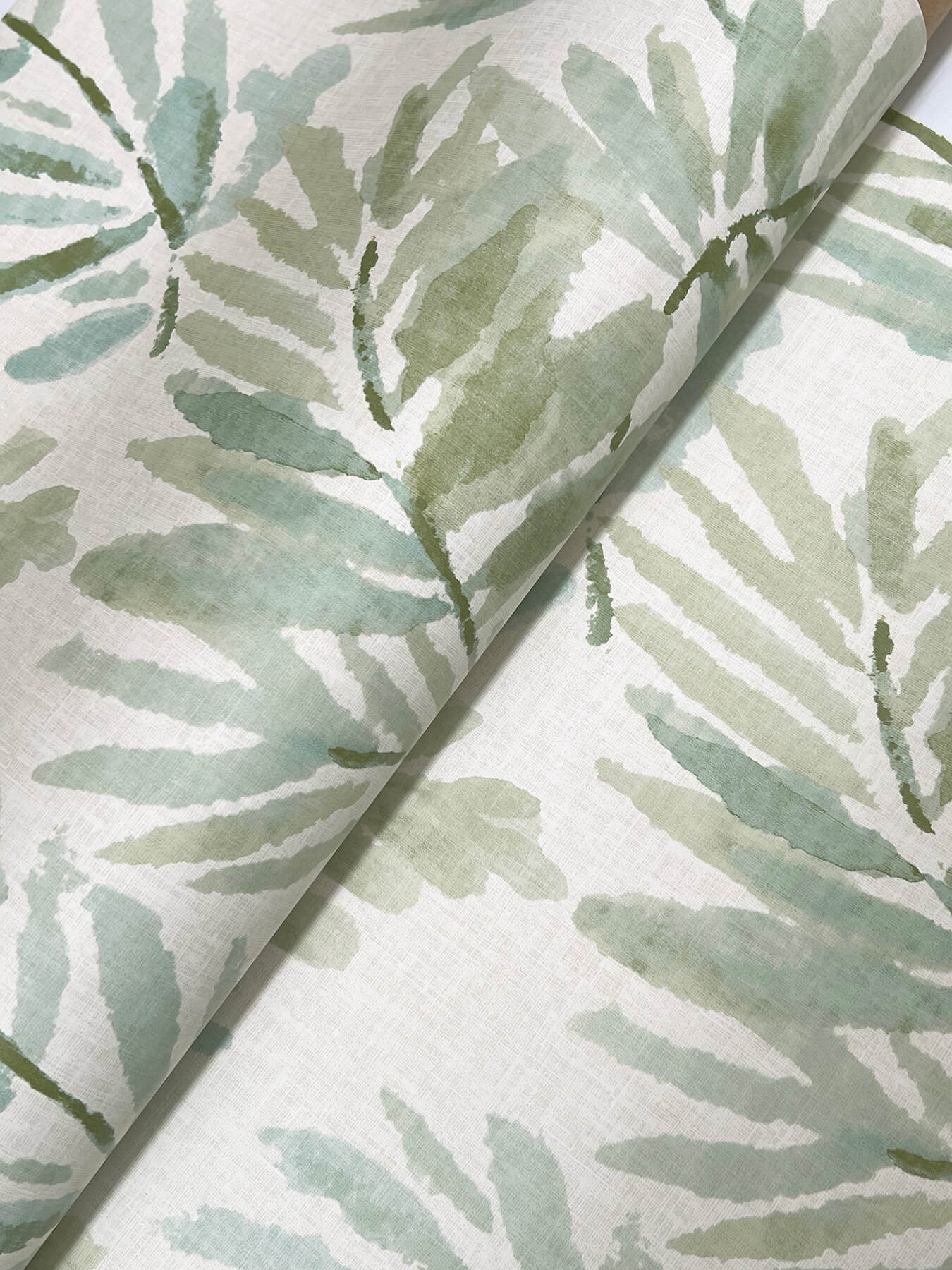serenade-sea-green-ferns-wallpaper-york-wallcoverings-4177-27744 - York Wallcoverings Papel pintado