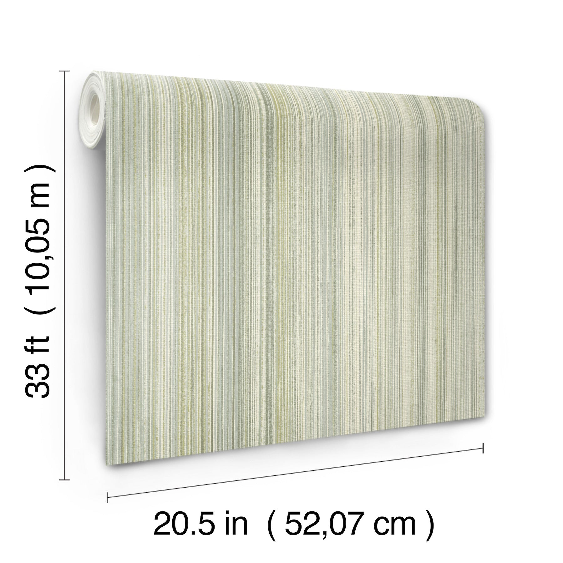 elan-sea-green-ombre-stripe-wallpaper-york-wallcoverings-4177-27746 - York Wallcoverings Papel pintado