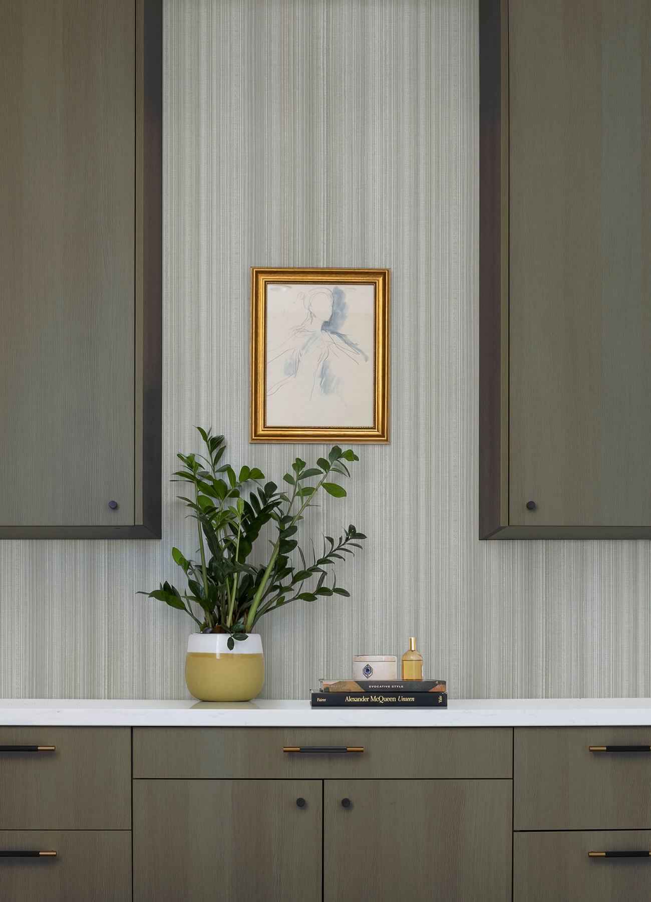 Elan Grey Ombre Stripe Wallpaper - York Wallcoverings - 4177-27747 - York Wallcoverings Wallpaper