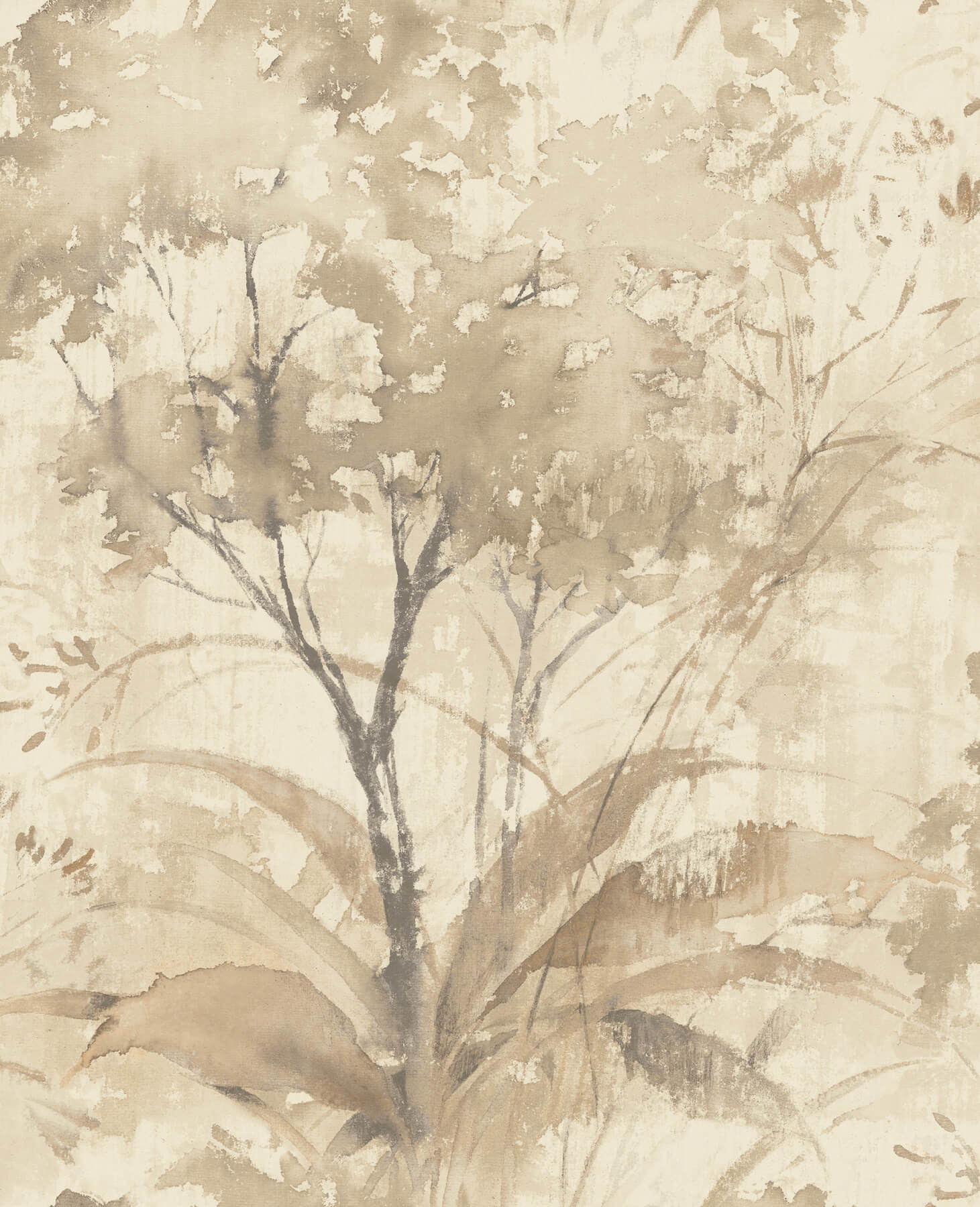 mistwood-coffee-forest-wallpaper-york-wallcoverings-4177-27750 - York Wallcoverings Wallpaper