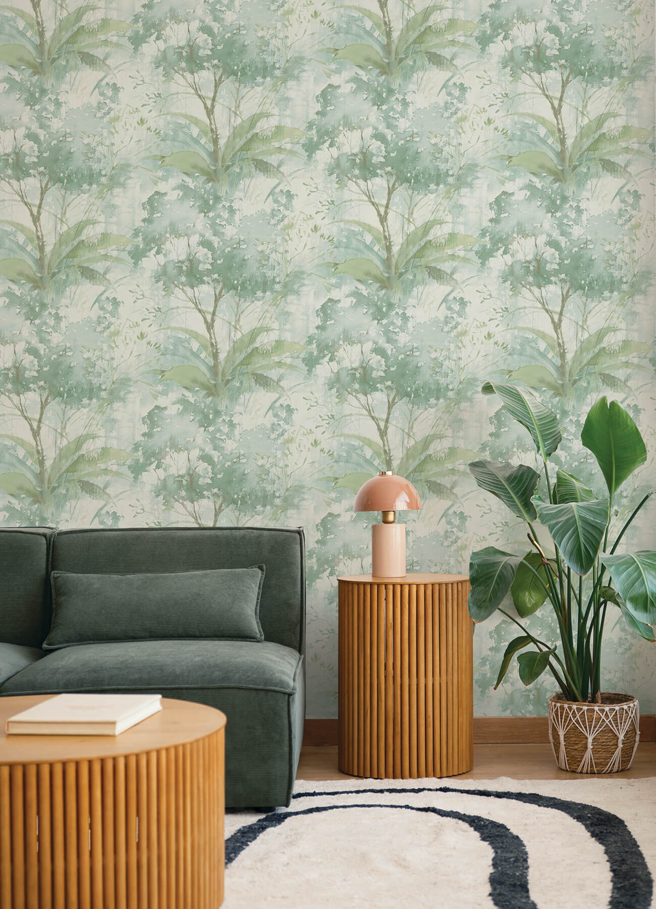 mistwood-green-forest-wallpaper-york-wallcoverings-4177-27751 - York Wallcoverings Papel pintado
