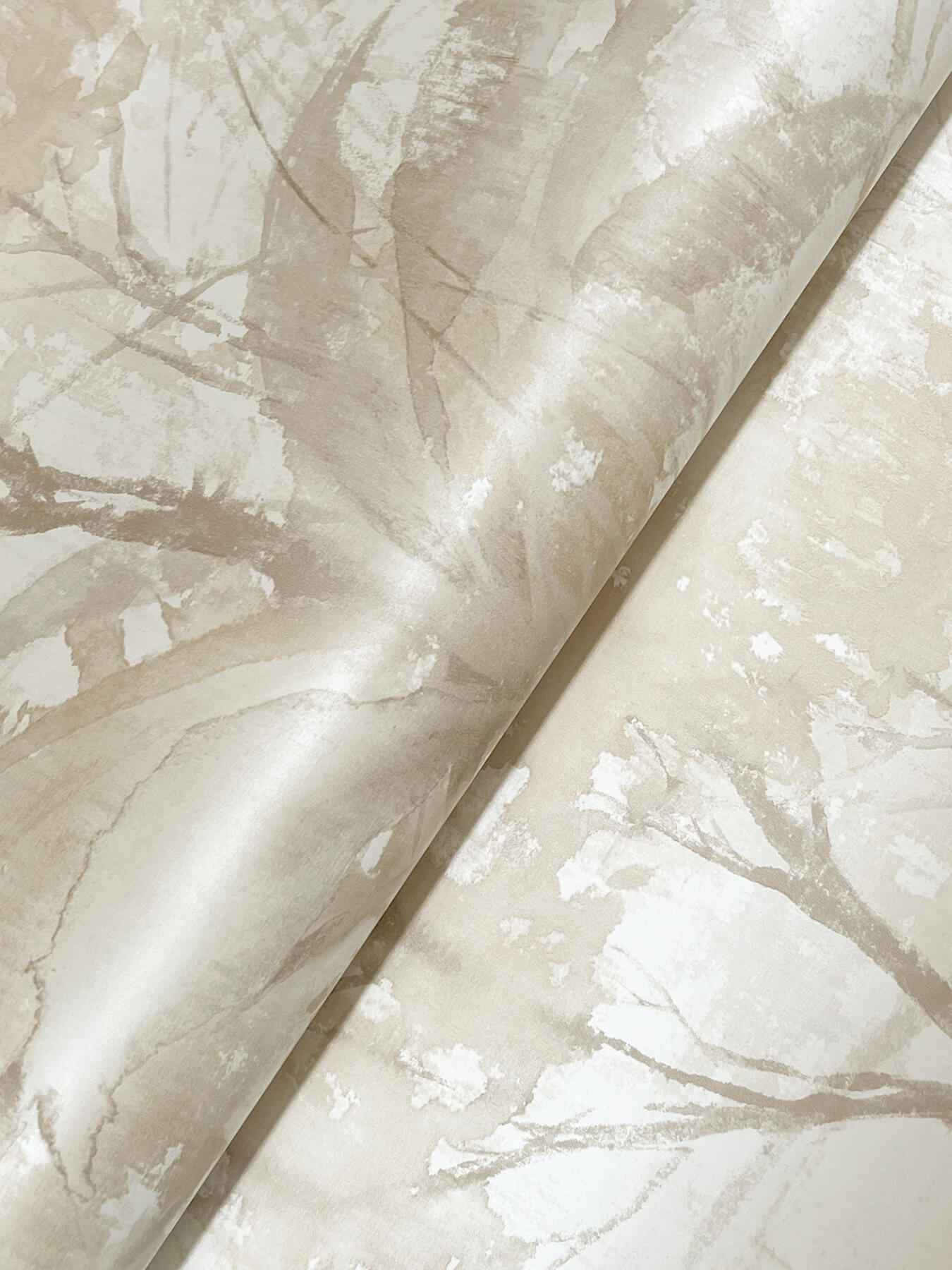 Mistwood Beige Forest Wallpaper - York Wallcoverings - 4177-27752 - York Wallcoverings Wallpaper
