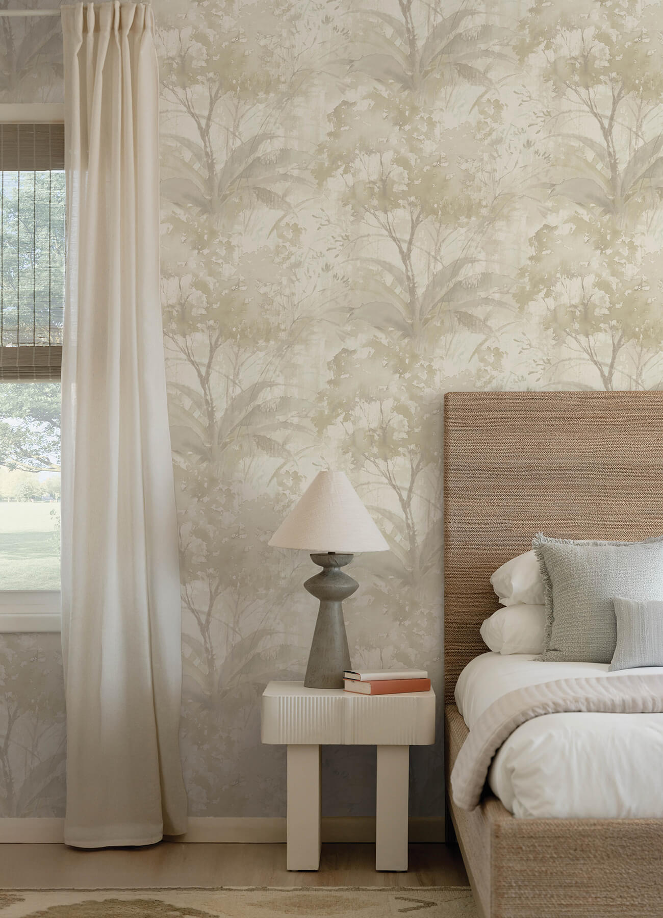 mistwood-beige-forest-wallpaper-york-wallcoverings-4177-27752 - York Wallcoverings Papel pintado