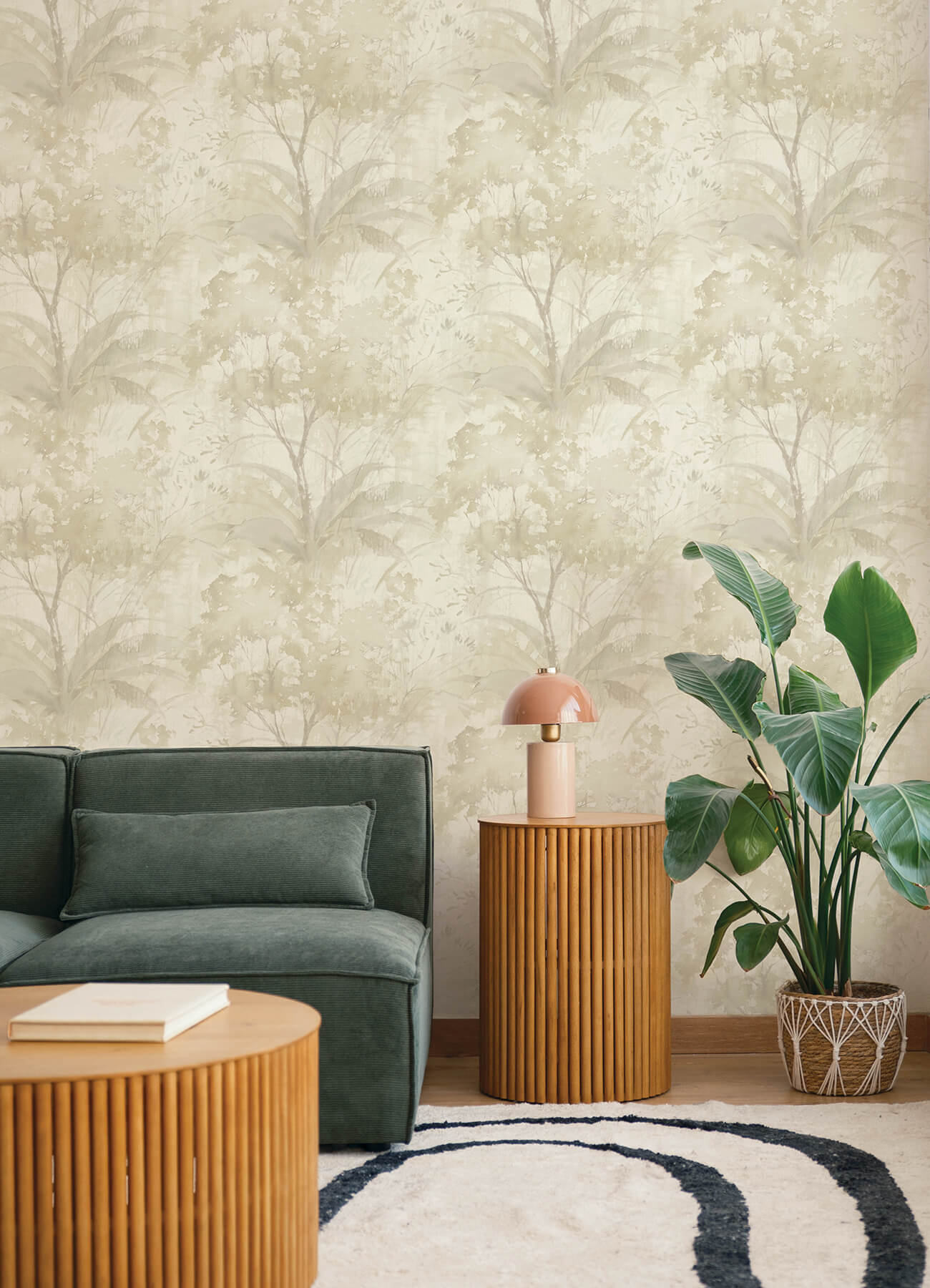mistwood-beige-forest-wallpaper-york-wallcoverings-4177-27752 - York Wallcoverings Papel pintado