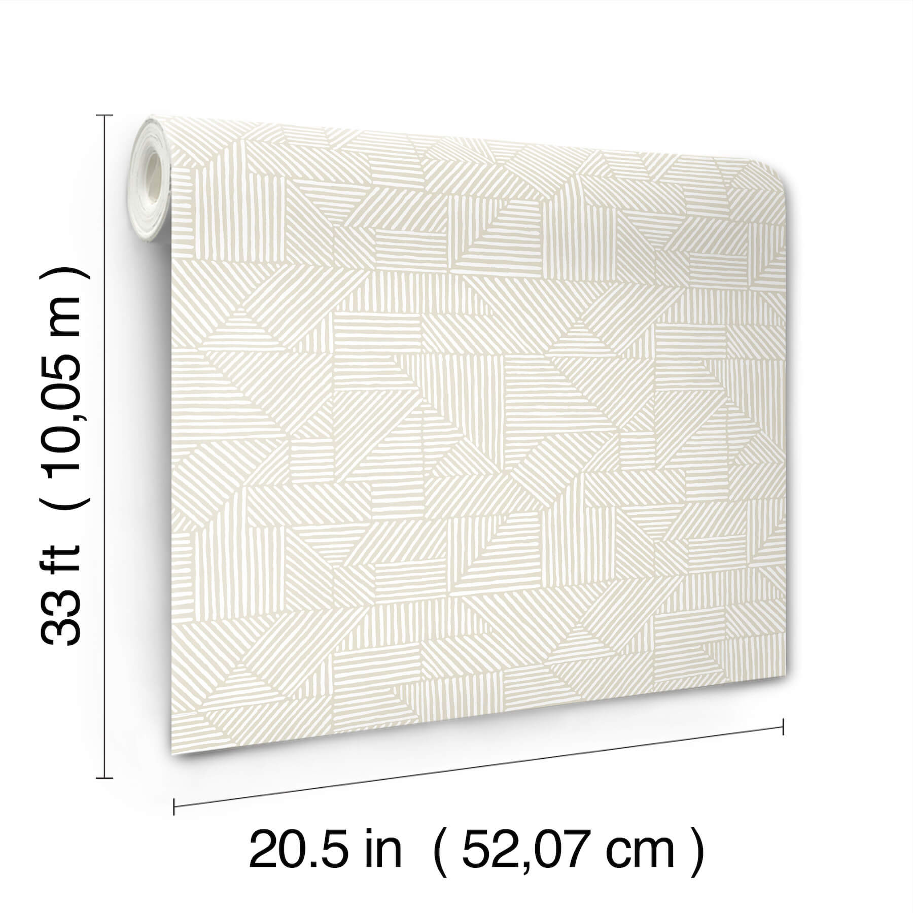 crescendo-silver-block-geometric-wallpaper-york-wallcoverings-4177-83300 - York Wallcoverings Papel pintado