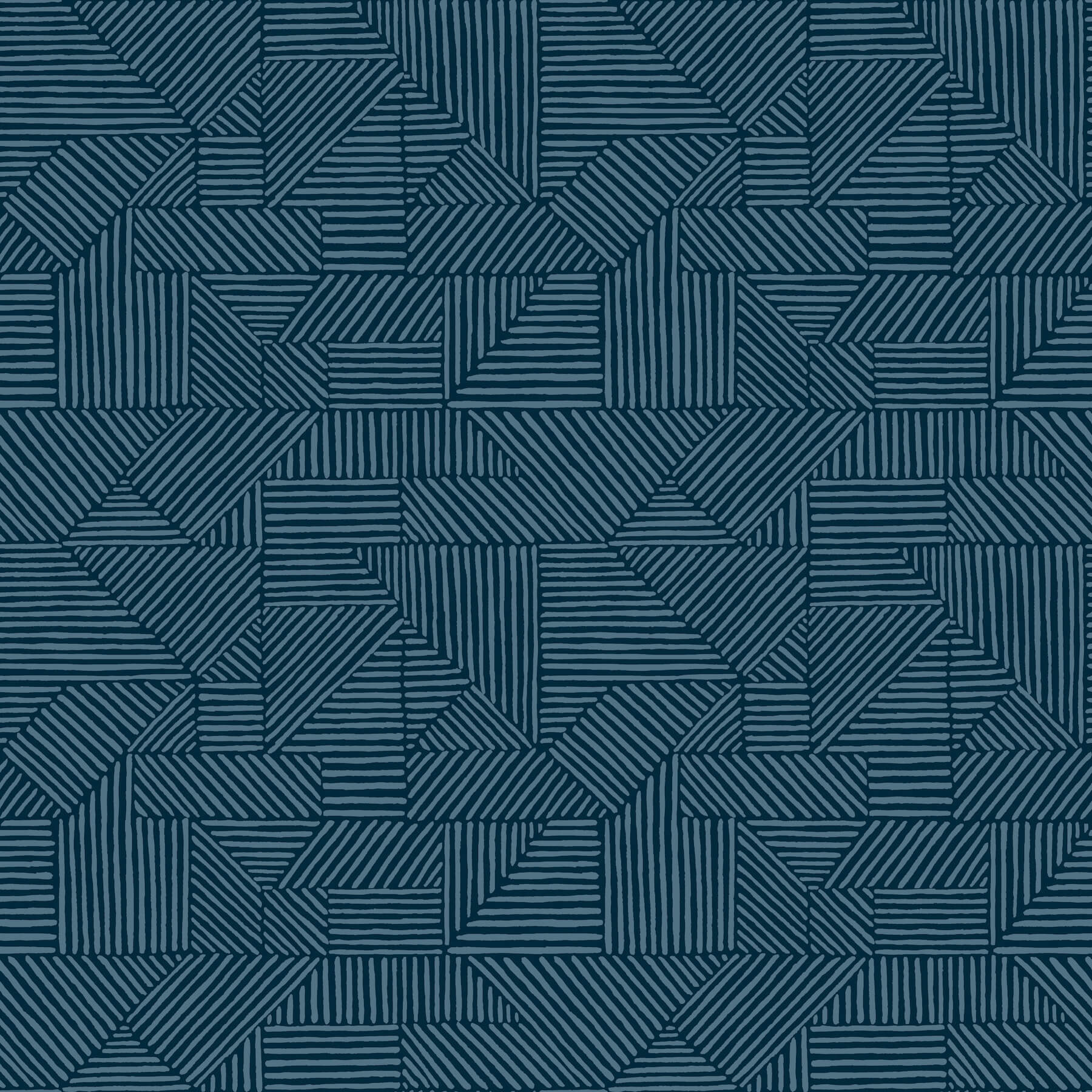 crescendo-dark-blue-block-geometric-wallpaper-york-wallcoverings-4177-83301 - York Wallcoverings Papel pintado