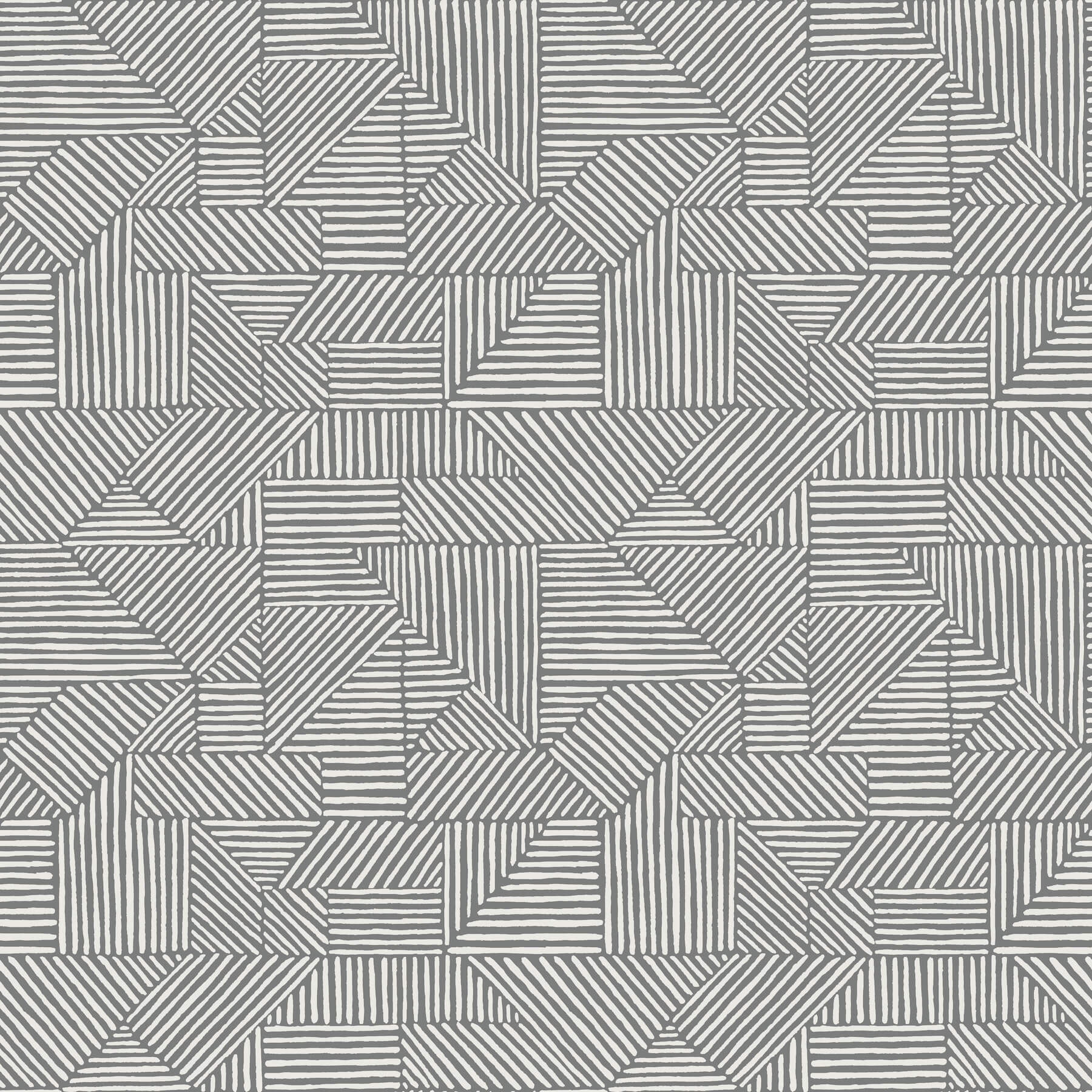crescendo-dark-grey-block-geometric-wallpaper-york-wallcoverings-4177-83302 - York Wallcoverings Wallpaper