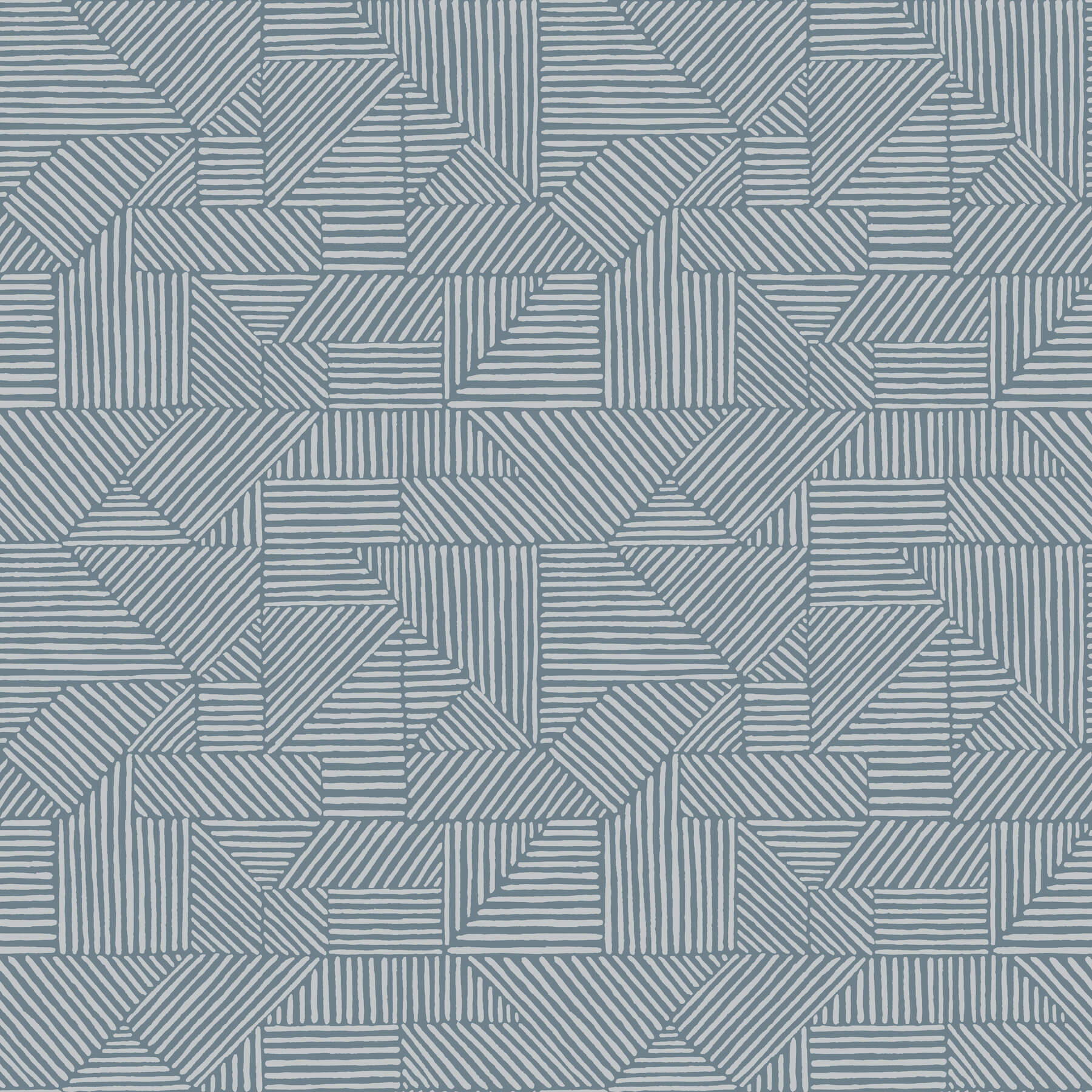 crescendo-blue-block-geometric-wallpaper-york-wallcoverings-4177-83304 - York Wallcoverings Papel pintado