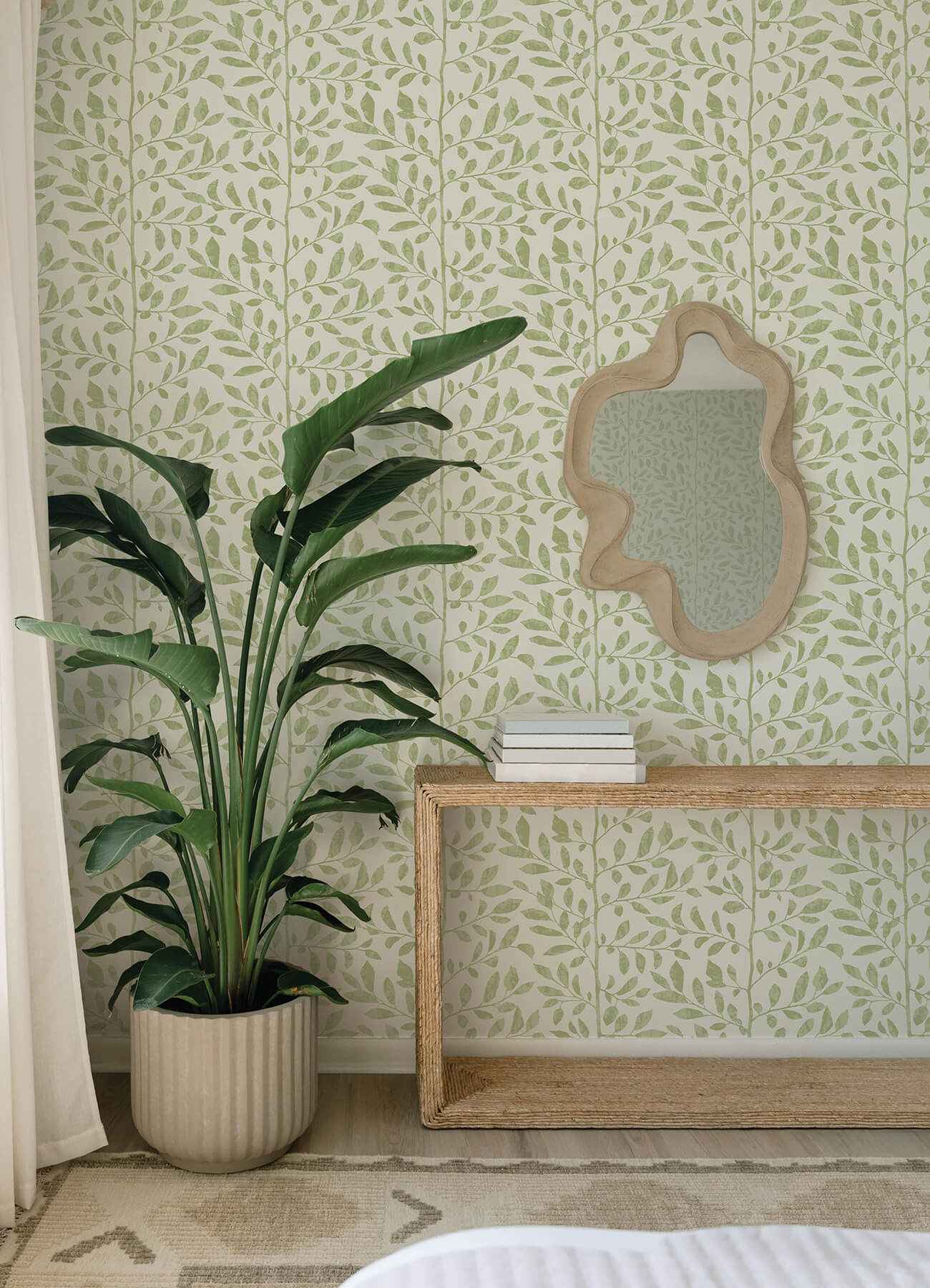 Sagecrest Sage Sapling Wallpaper - York Wallcoverings - 4177-83305 - York Wallcoverings Wallpaper