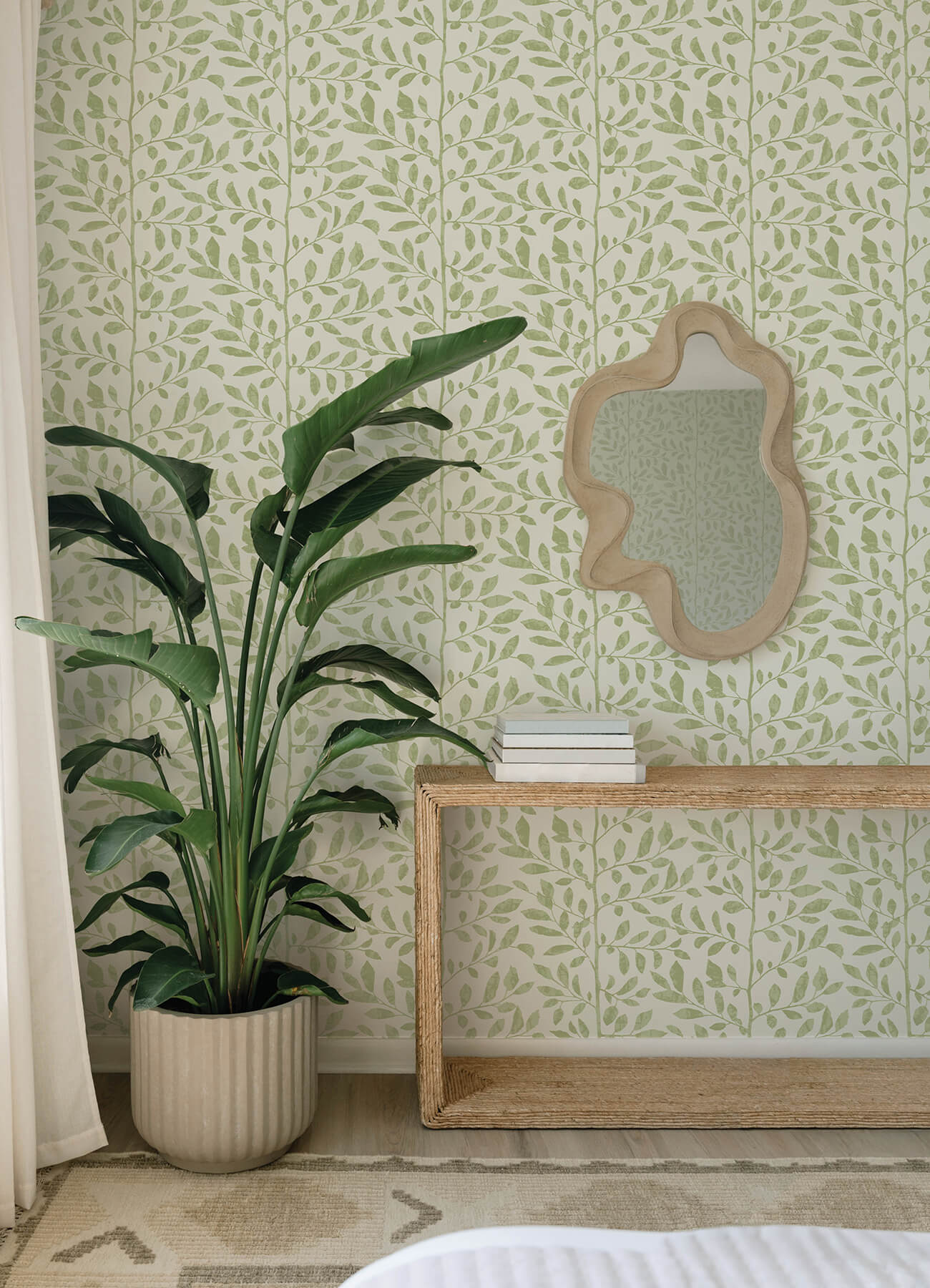 sagecrest-sage-sapling-wallpaper-york-wallcoverings-4177-83305 - York Wallcoverings Papel pintado