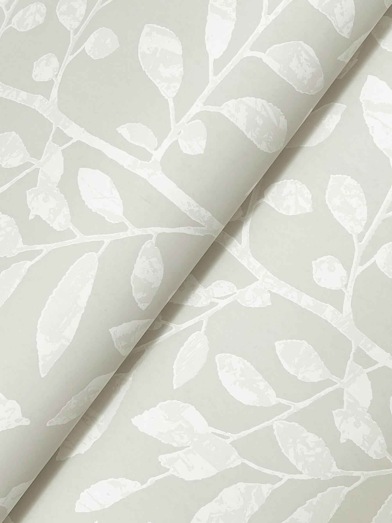 Sagecrest Light Grey Sapling Wallpaper - York Wallcoverings - 4177-83307 - York Wallcoverings Wallpaper