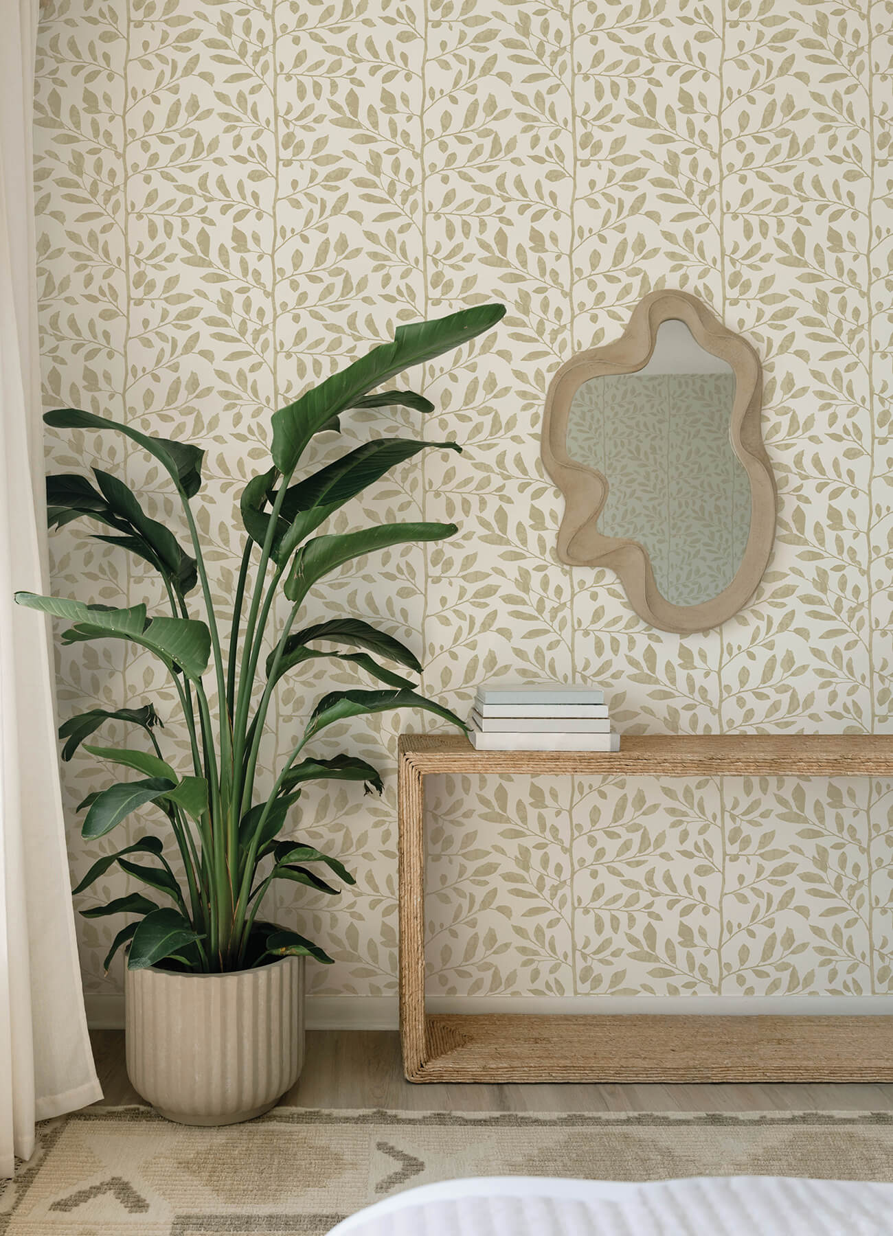 sagecrest-platinum-sapling-wallpaper-york-wallcoverings-4177-83308 - York Wallcoverings Papel pintado