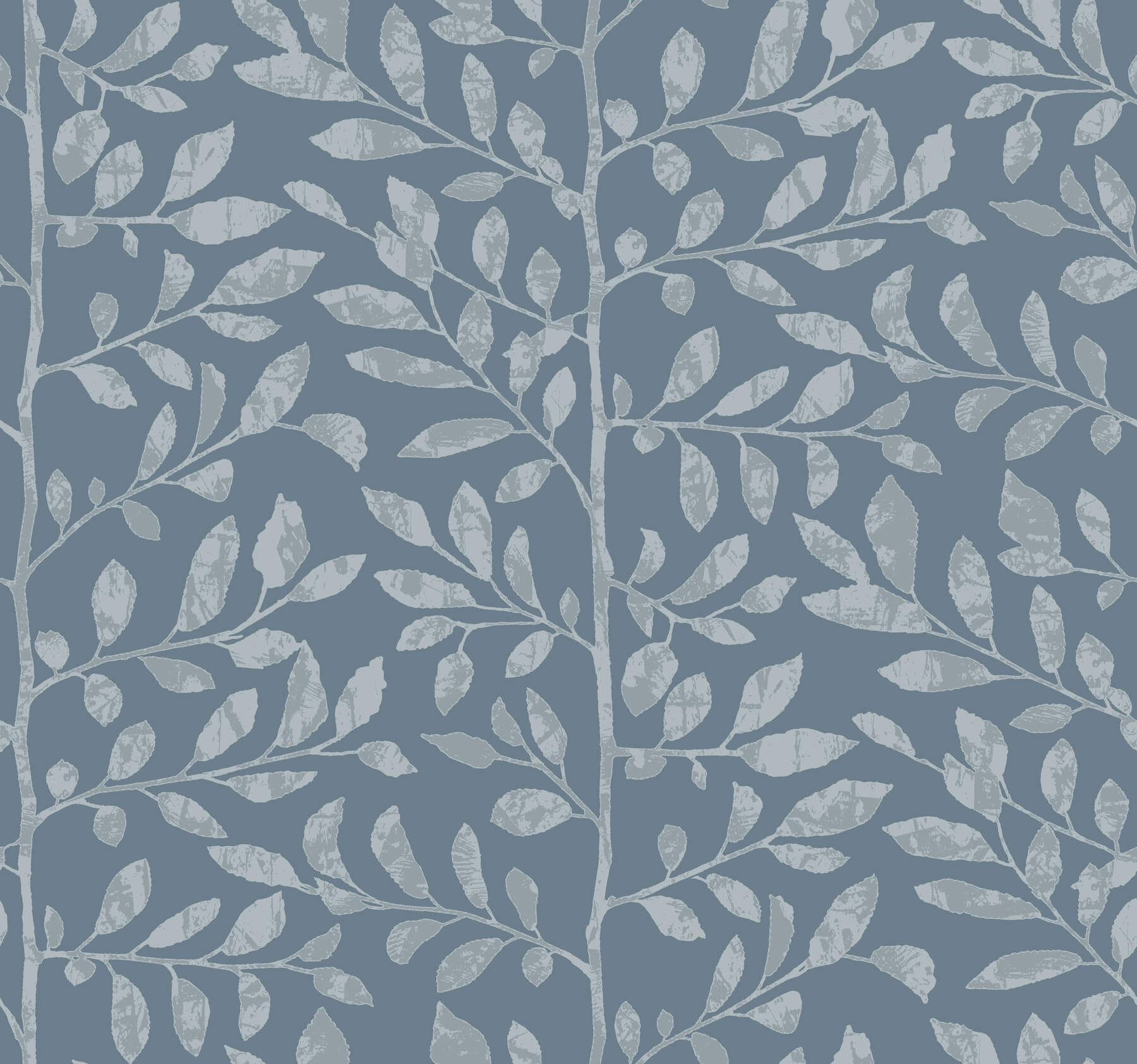 sagecrest-blue-sapling-wallpaper-york-wallcoverings-4177-83309 - York Wallcoverings Papel pintado
