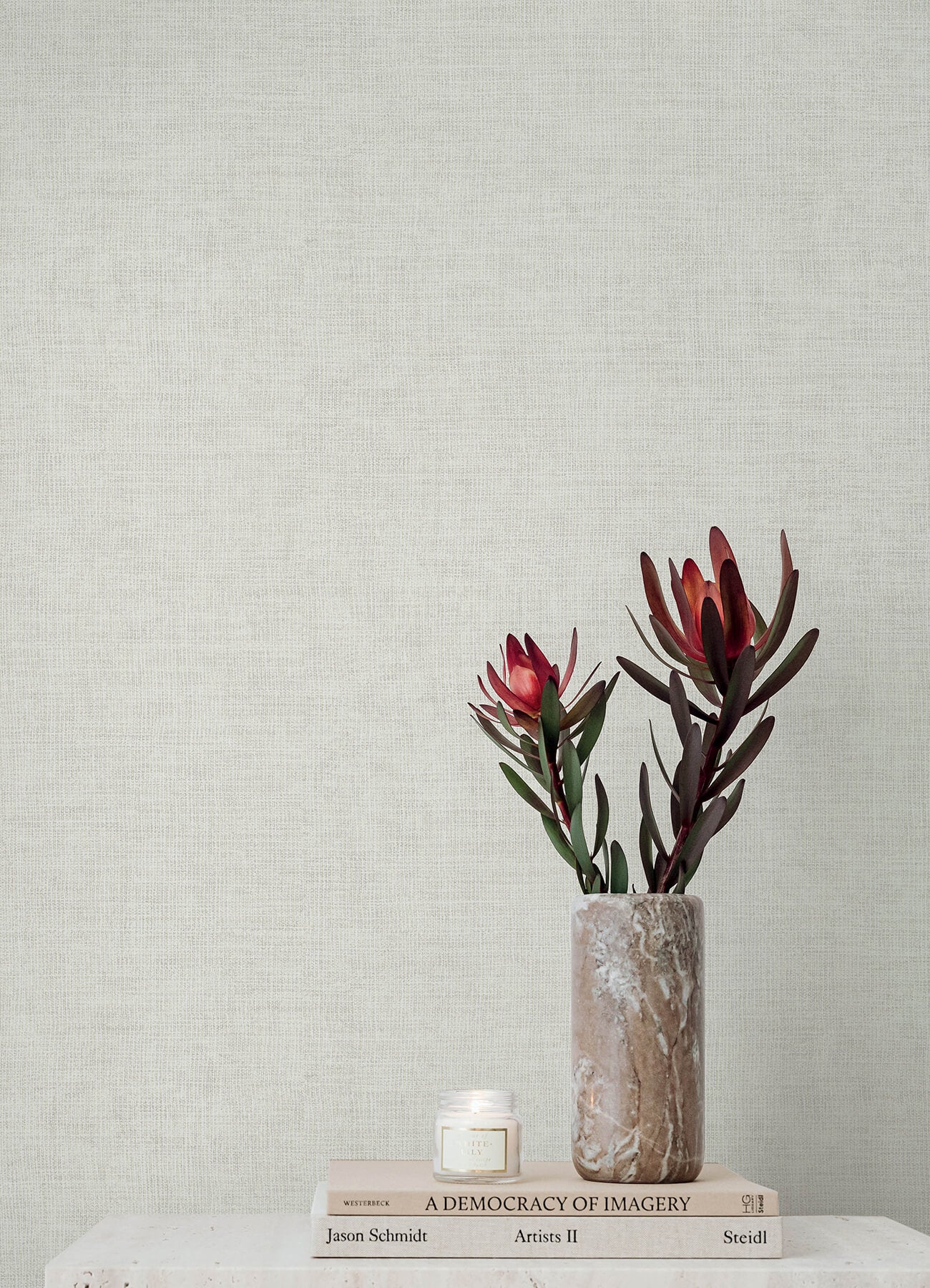 alba-pearl-open-weave-wallpaper-york-wallcoverings-4193-7400 - York Wallcoverings Papel pintado