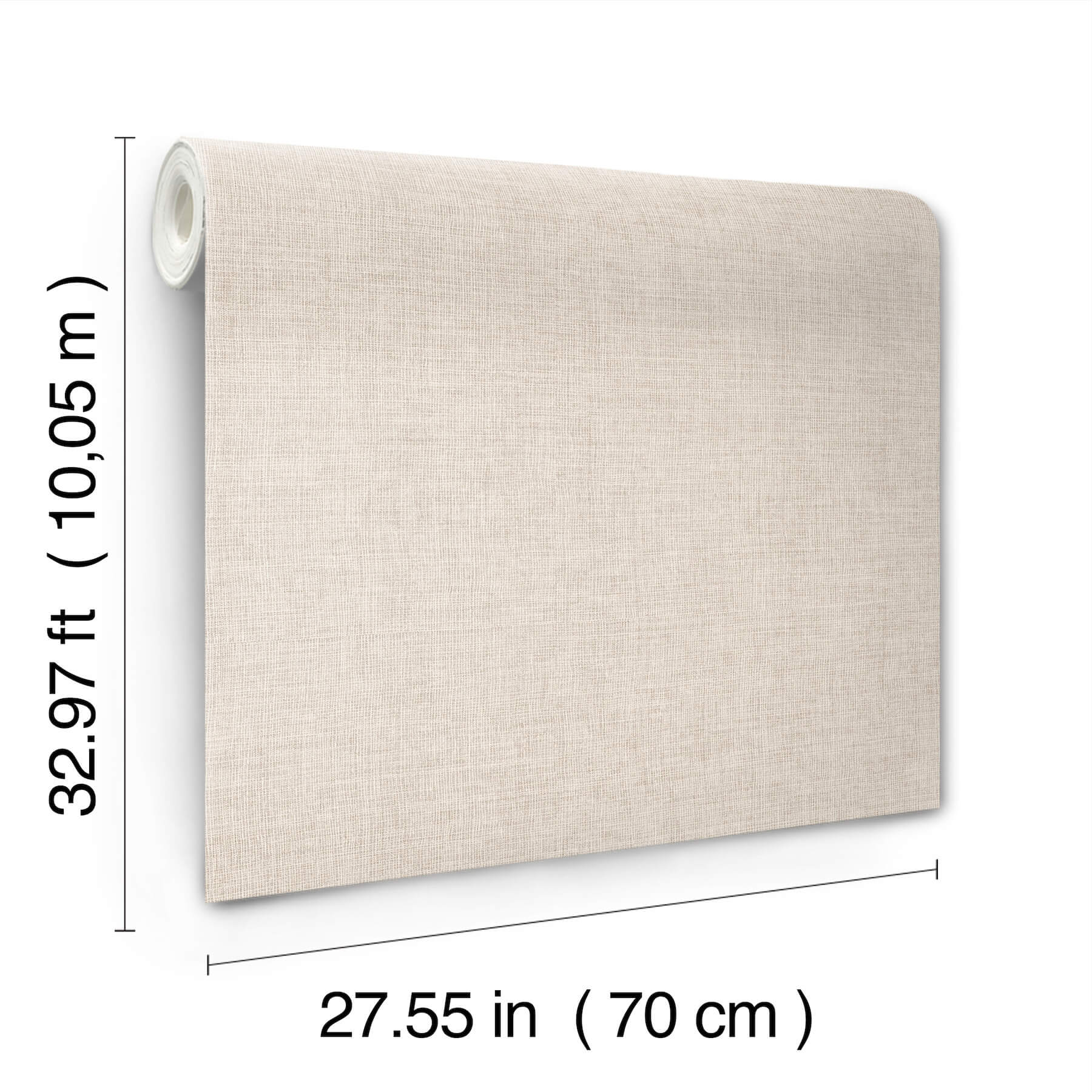 alba-beige-open-weave-wallpaper-york-wallcoverings-4193-7403 - York Wallcoverings Papel pintado