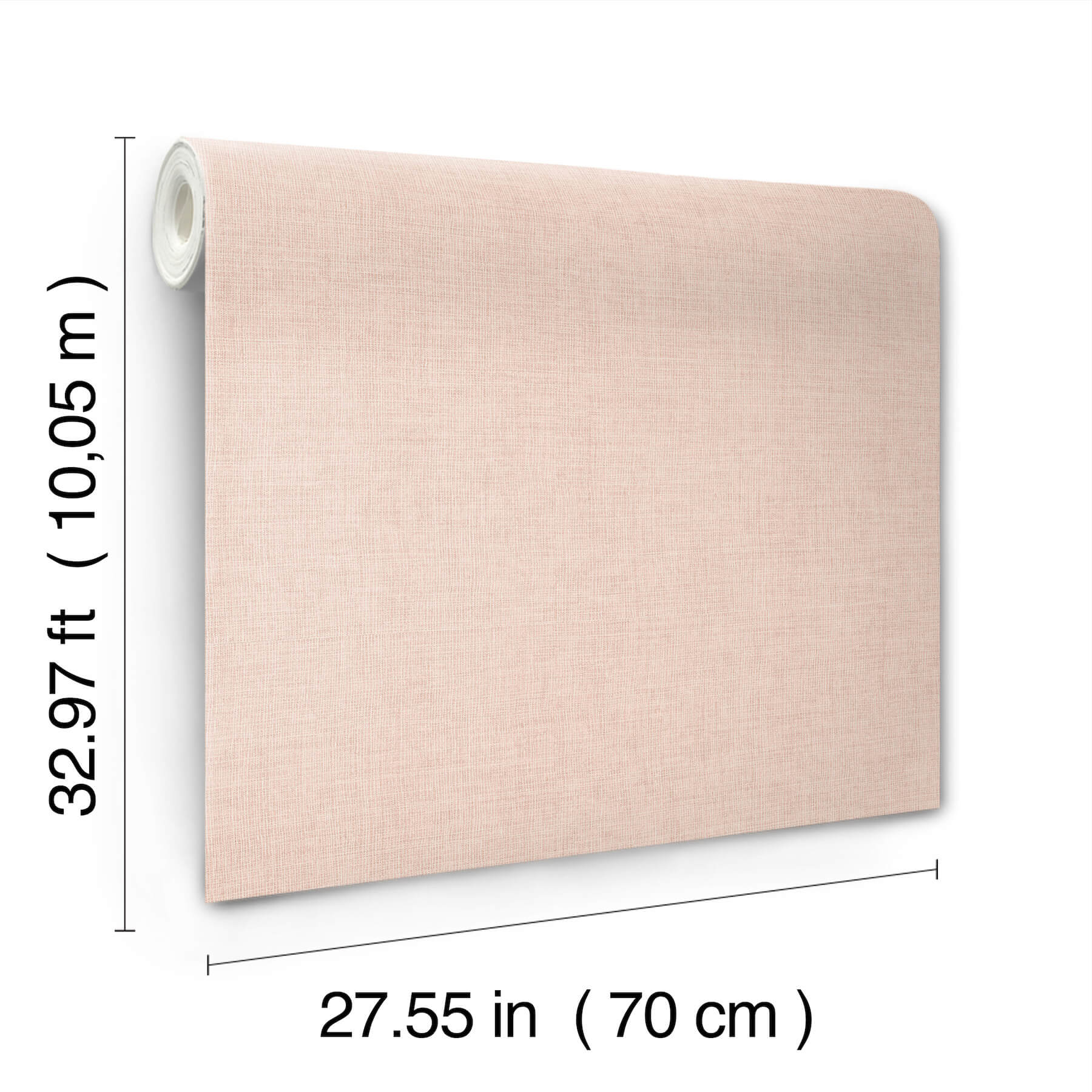 alba-blush-open-weave-wallpaper-york-wallcoverings-4193-7406 - York Wallcoverings Papel pintado