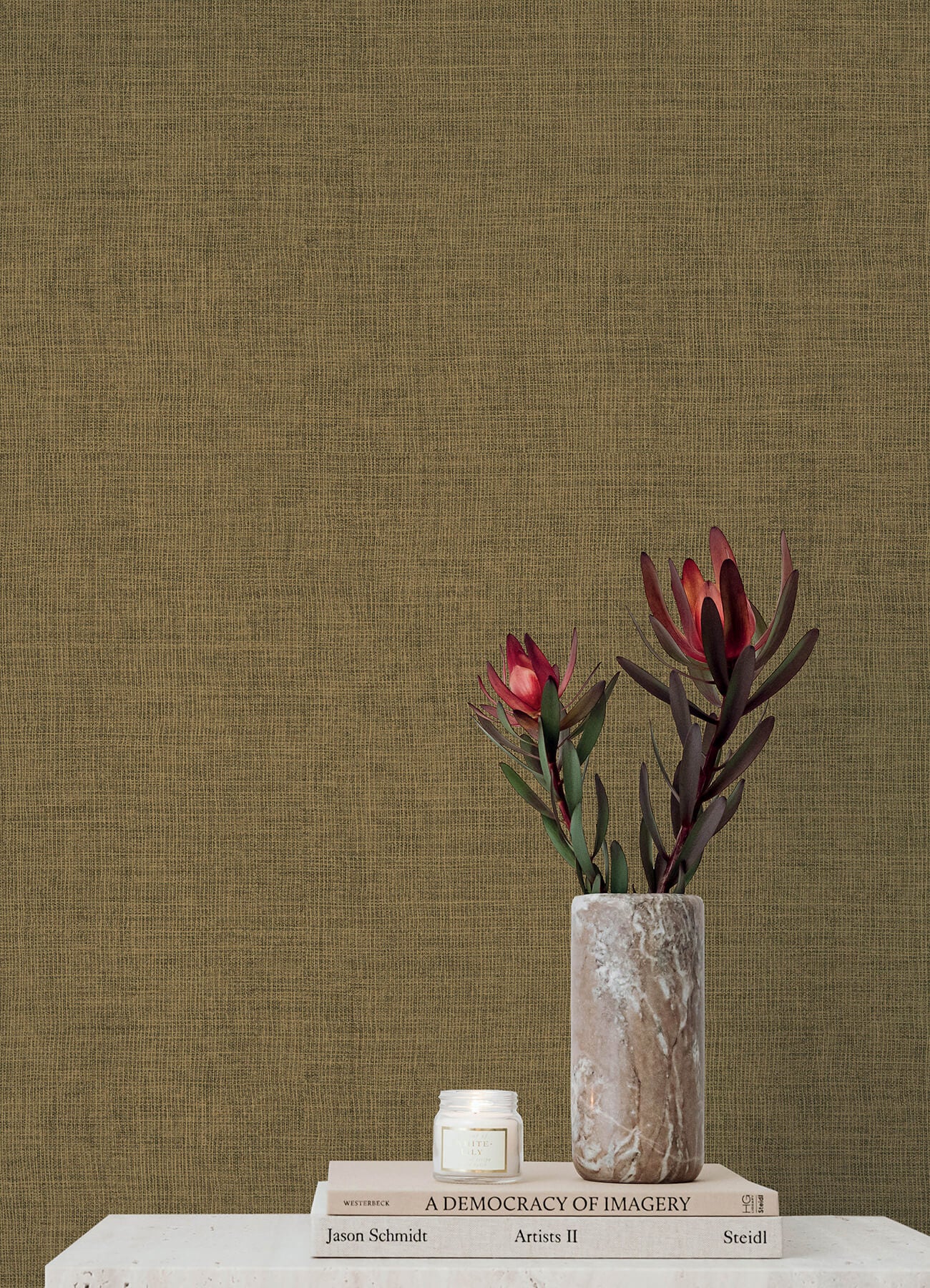 alba-bronze-open-weave-wallpaper-york-wallcoverings-4193-7408 - York Wallcoverings Papel pintado