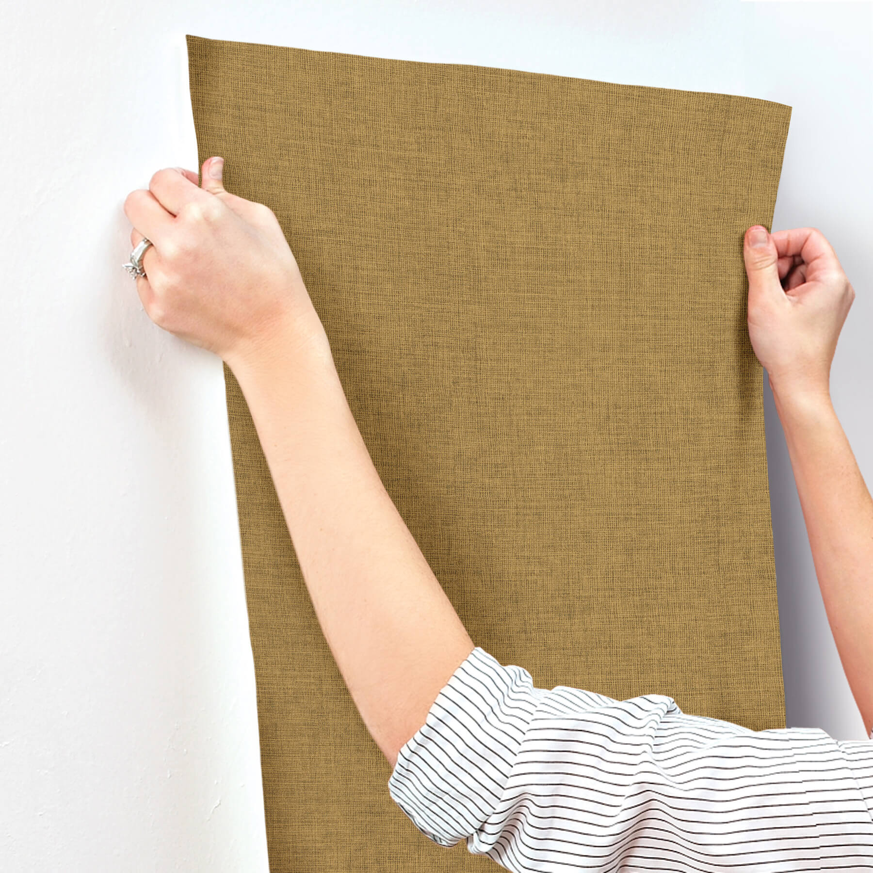 alba-bronze-open-weave-wallpaper-york-wallcoverings-4193-7408 - York Wallcoverings Wallpaper