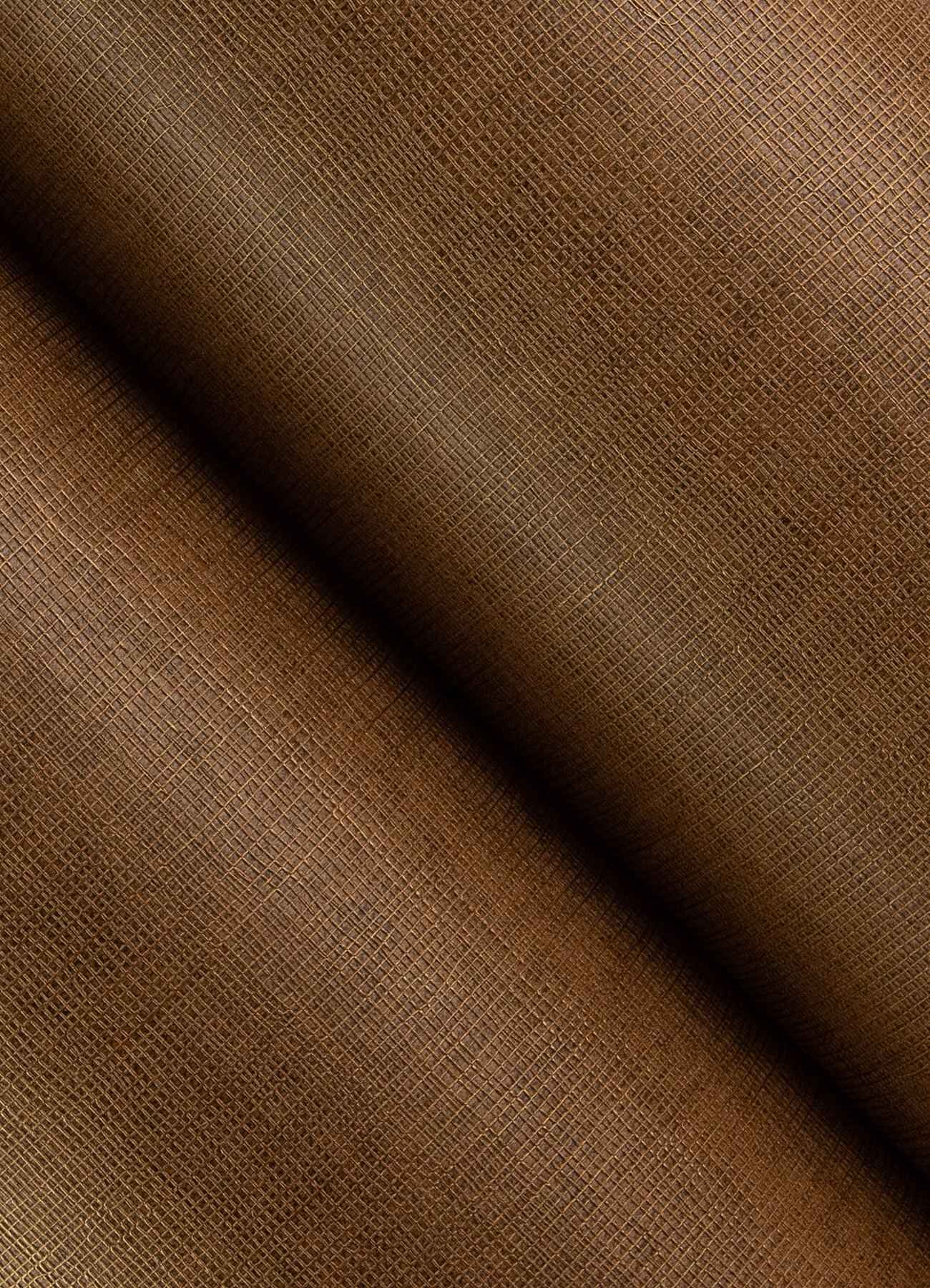 Alba Copper Open Weave Wallpaper - York Wallcoverings - 4193-7409 - York Wallcoverings Papel pintado