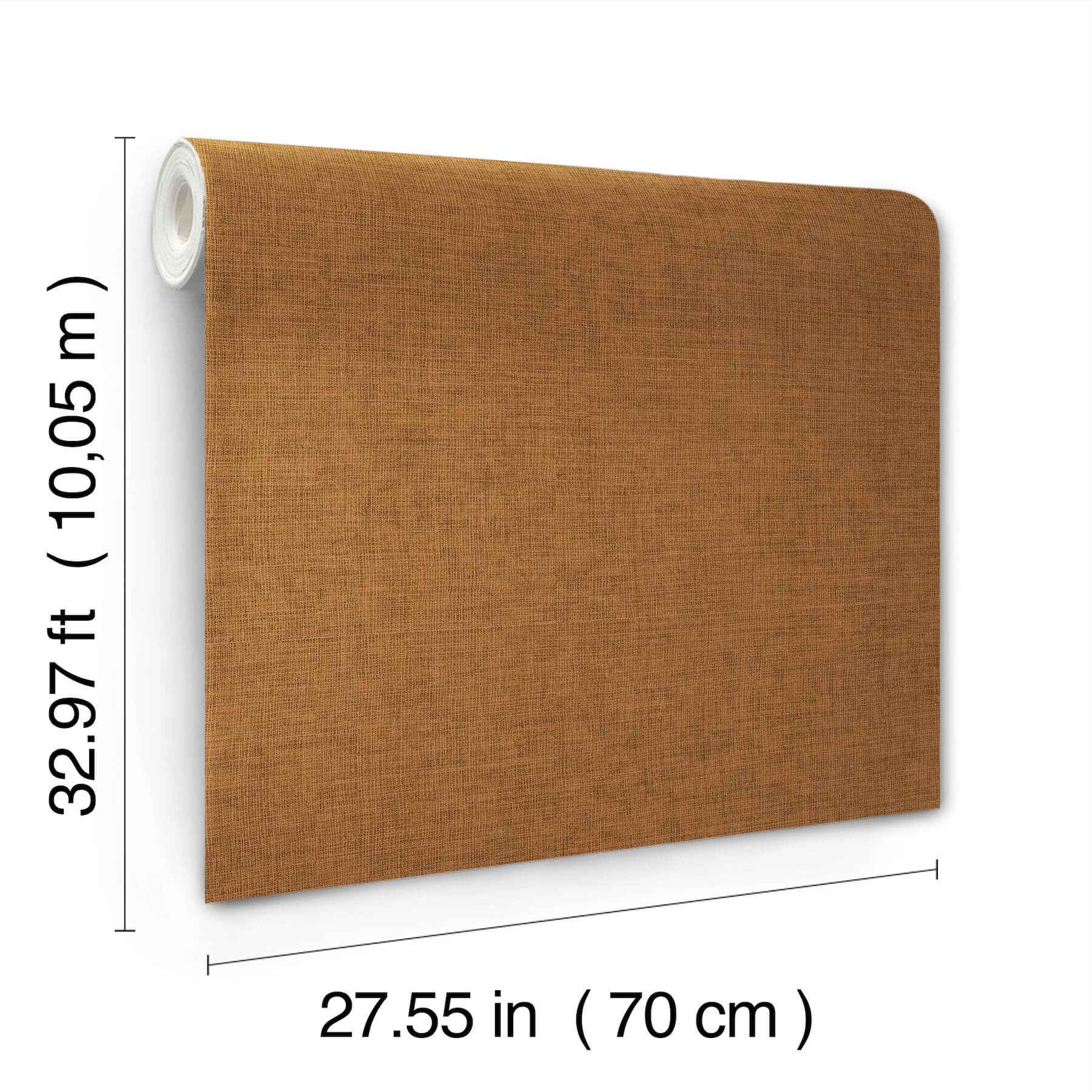 Alba Copper Open Weave Wallpaper - York Wallcoverings - 4193-7409 - York Wallcoverings Papel pintado