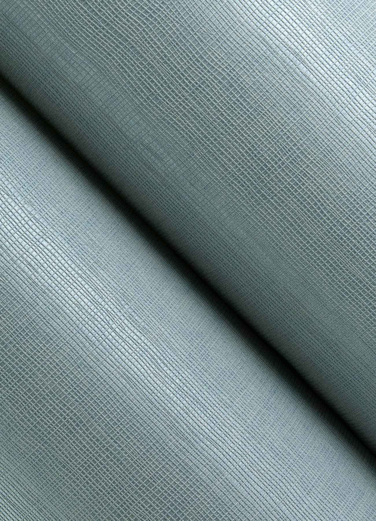 Alba Sky Blue Open Weave Wallpaper - York Wallcoverings - 4193-7411 - York Wallcoverings Wallpaper