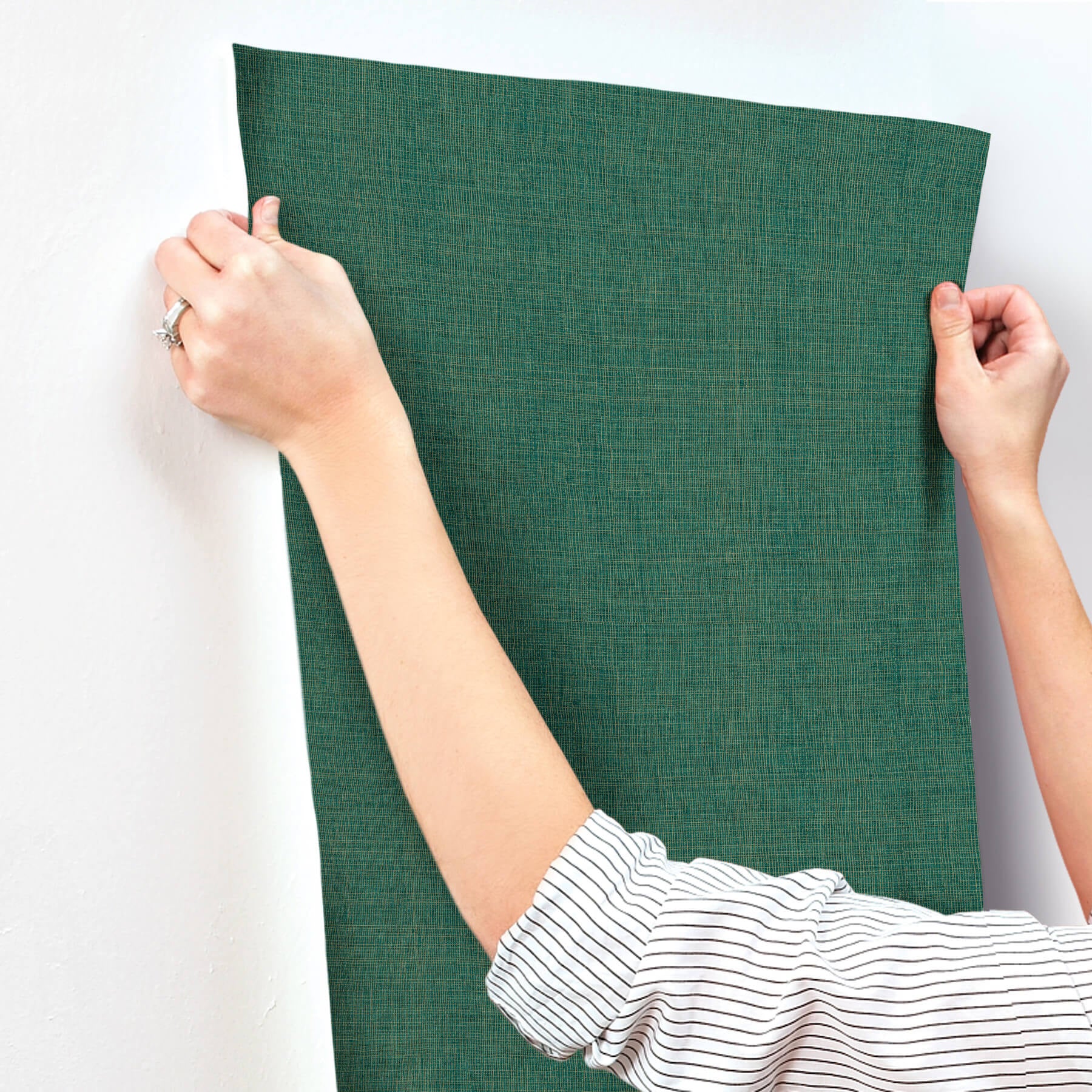 alba-evergreen-open-weave-wallpaper-york-wallcoverings-4193-7413 - York Wallcoverings Papel pintado