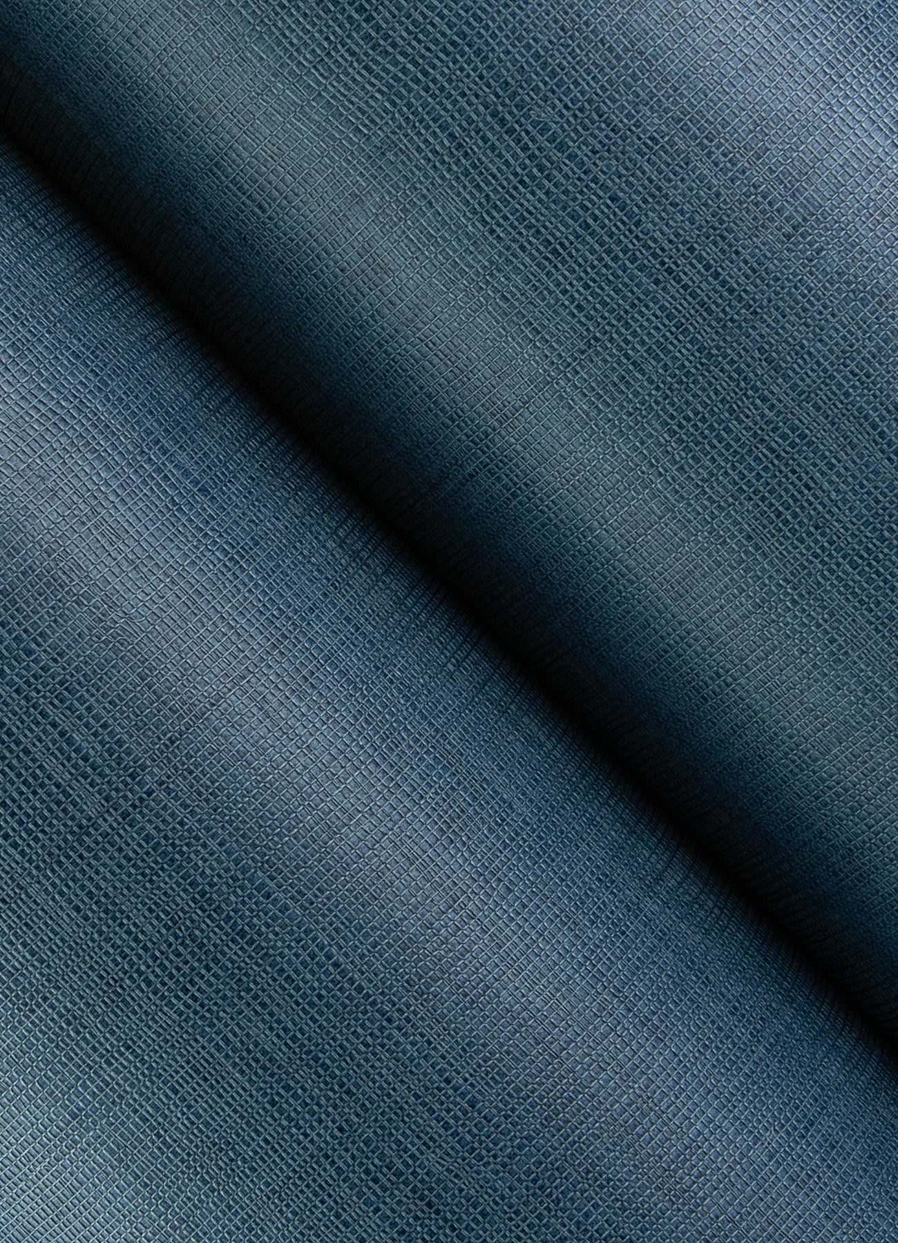 alba-dark-blue-open-weave-wallpaper-york-wallcoverings-4193-7414 - York Wallcoverings Papel pintado