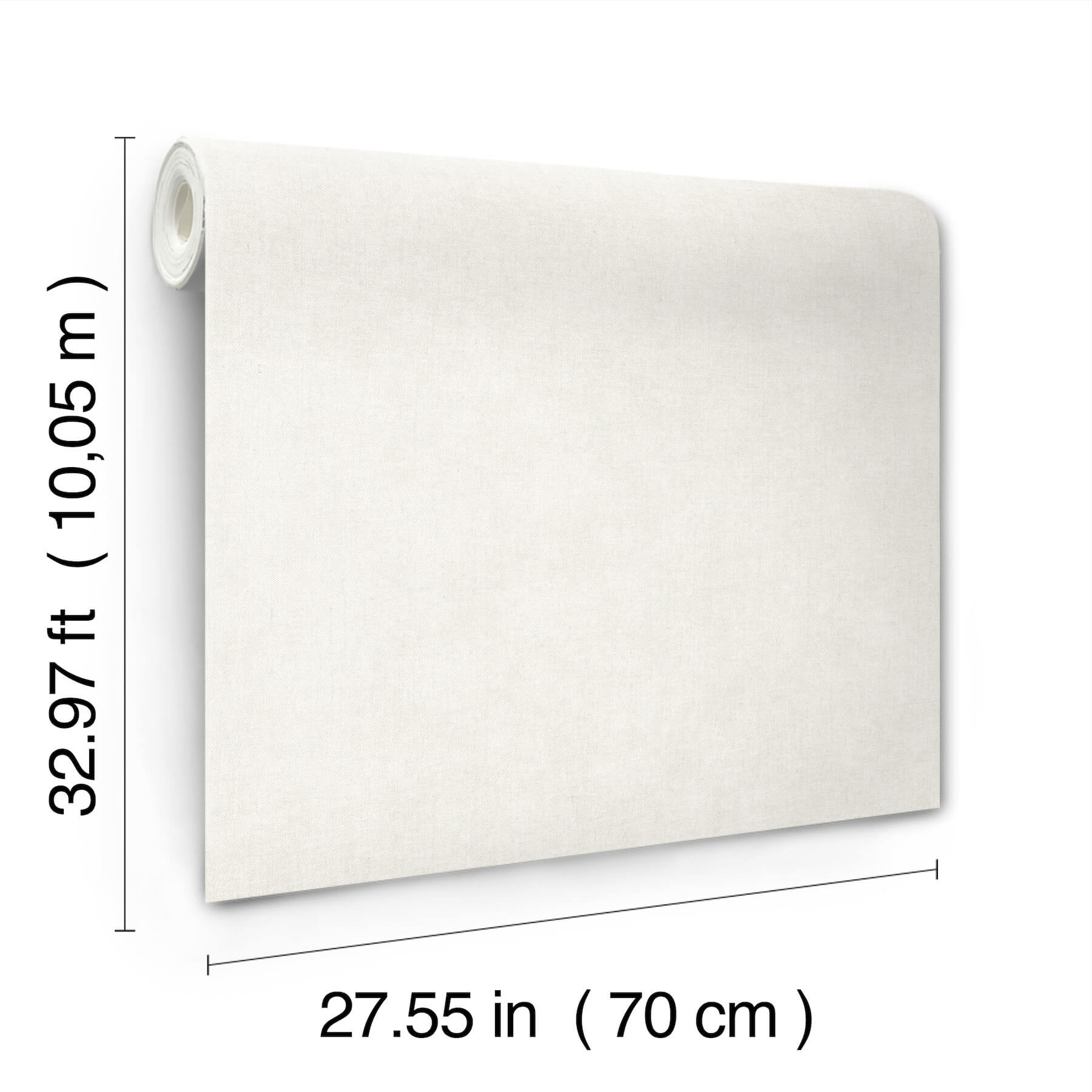 nuovo-off-white-faux-linen-wallpaper-york-wallcoverings-4193-7420 - York Wallcoverings Papel pintado