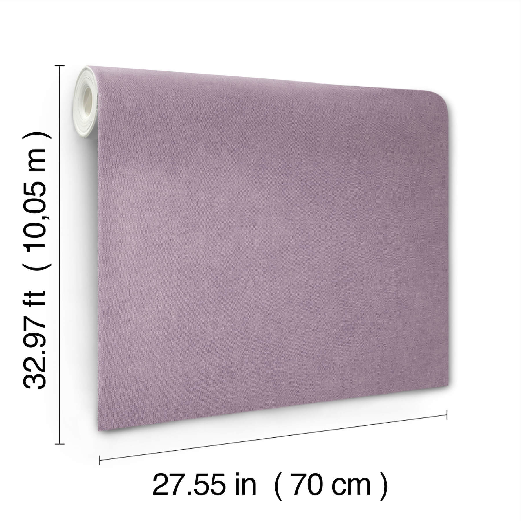 nuovo-purple-faux-linen-wallpaper-york-wallcoverings-4193-7428 - York Wallcoverings Papel pintado