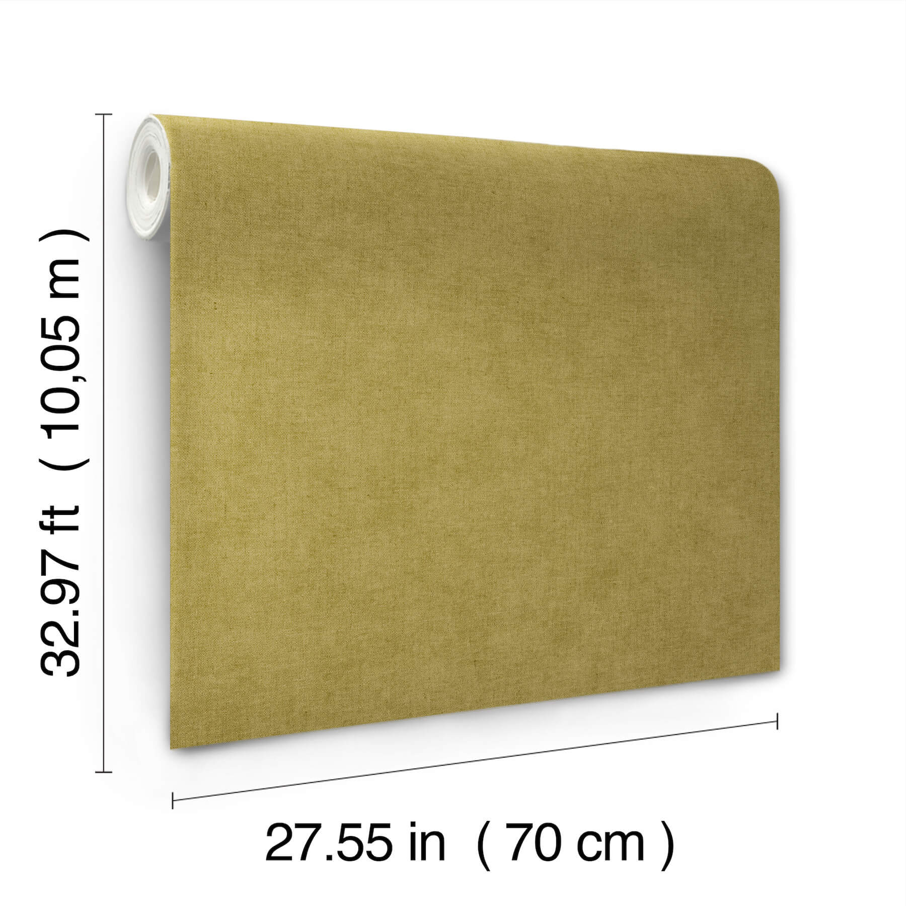 nuovo-chartreuse-faux-linen-wallpaper-york-wallcoverings-4193-7430 - York Wallcoverings Wallpaper