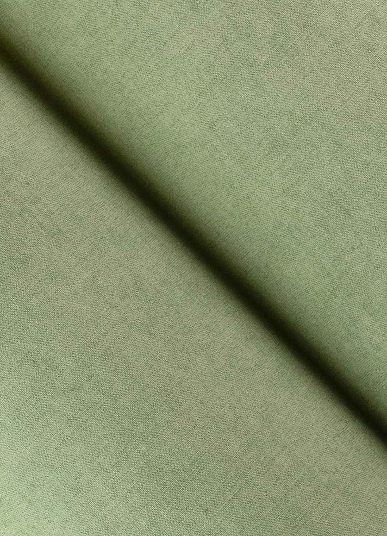 Nuovo Light Green Faux Linen Wallpaper - York Wallcoverings - 4193-7431 - York Wallcoverings Wallpaper