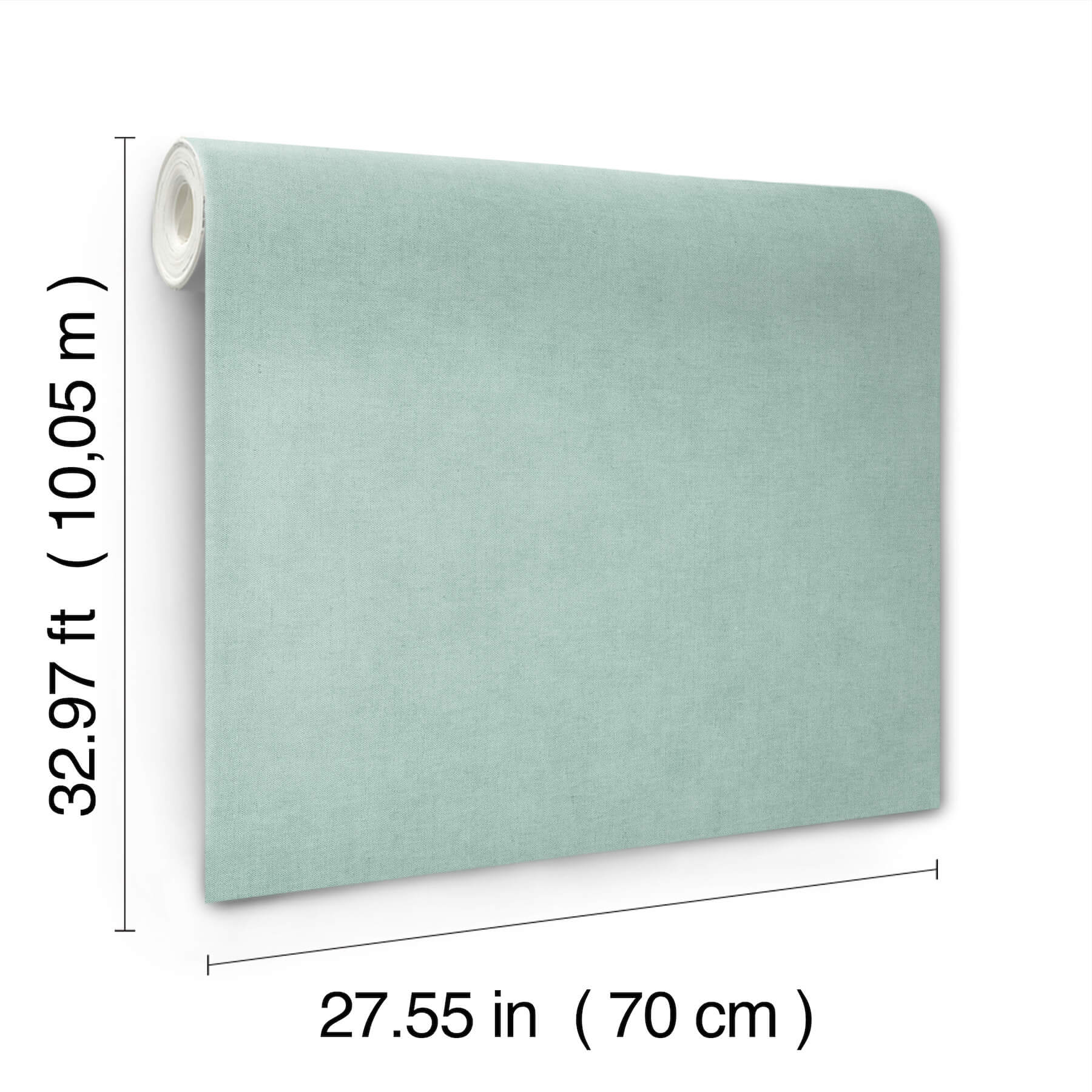 nuovo-aqua-faux-linen-wallpaper-york-wallcoverings-4193-7432 - York Wallcoverings Papel pintado