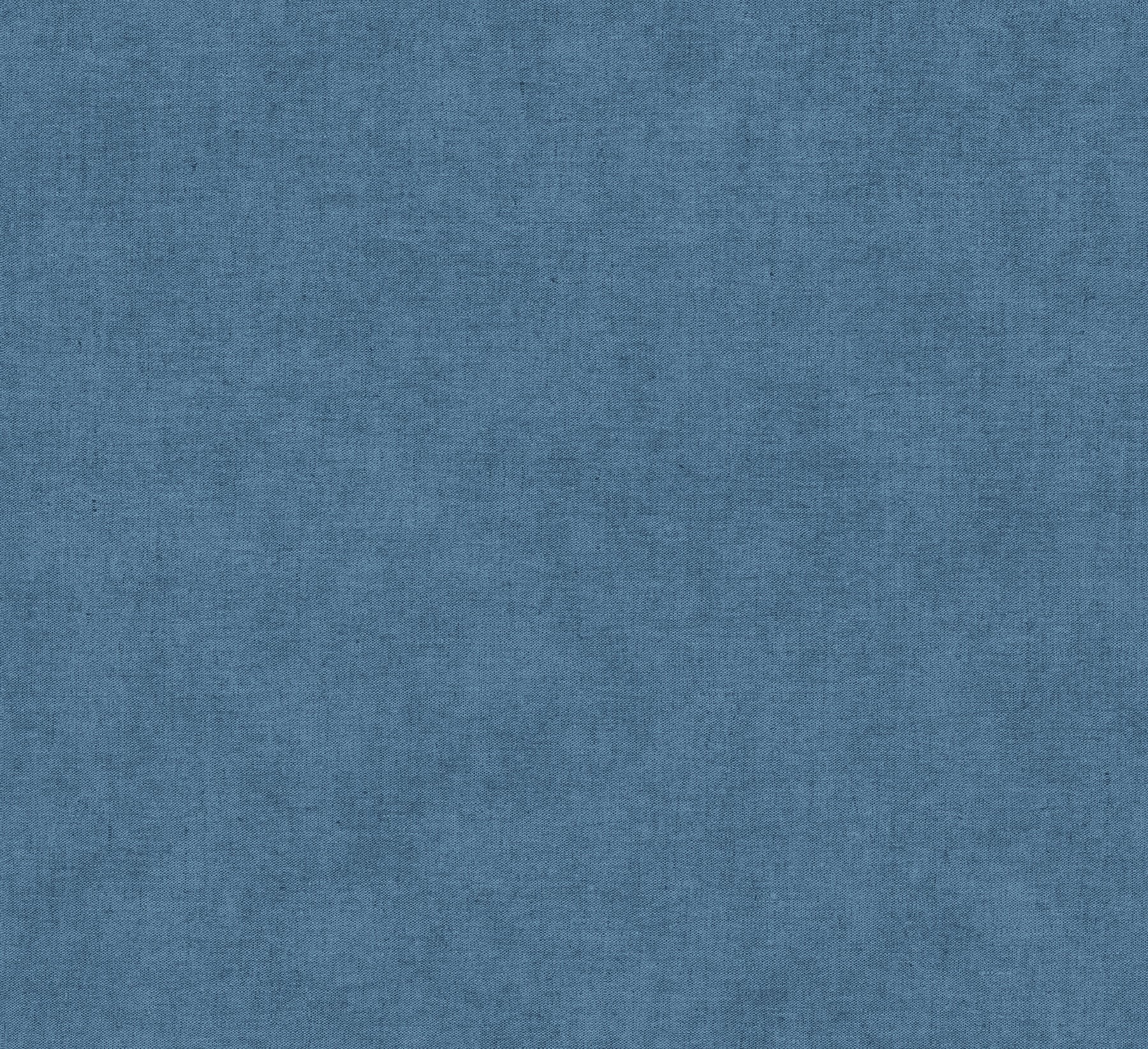 nuovo-denim-faux-linen-wallpaper-york-wallcoverings-4193-7434 - York Wallcoverings Wallpaper