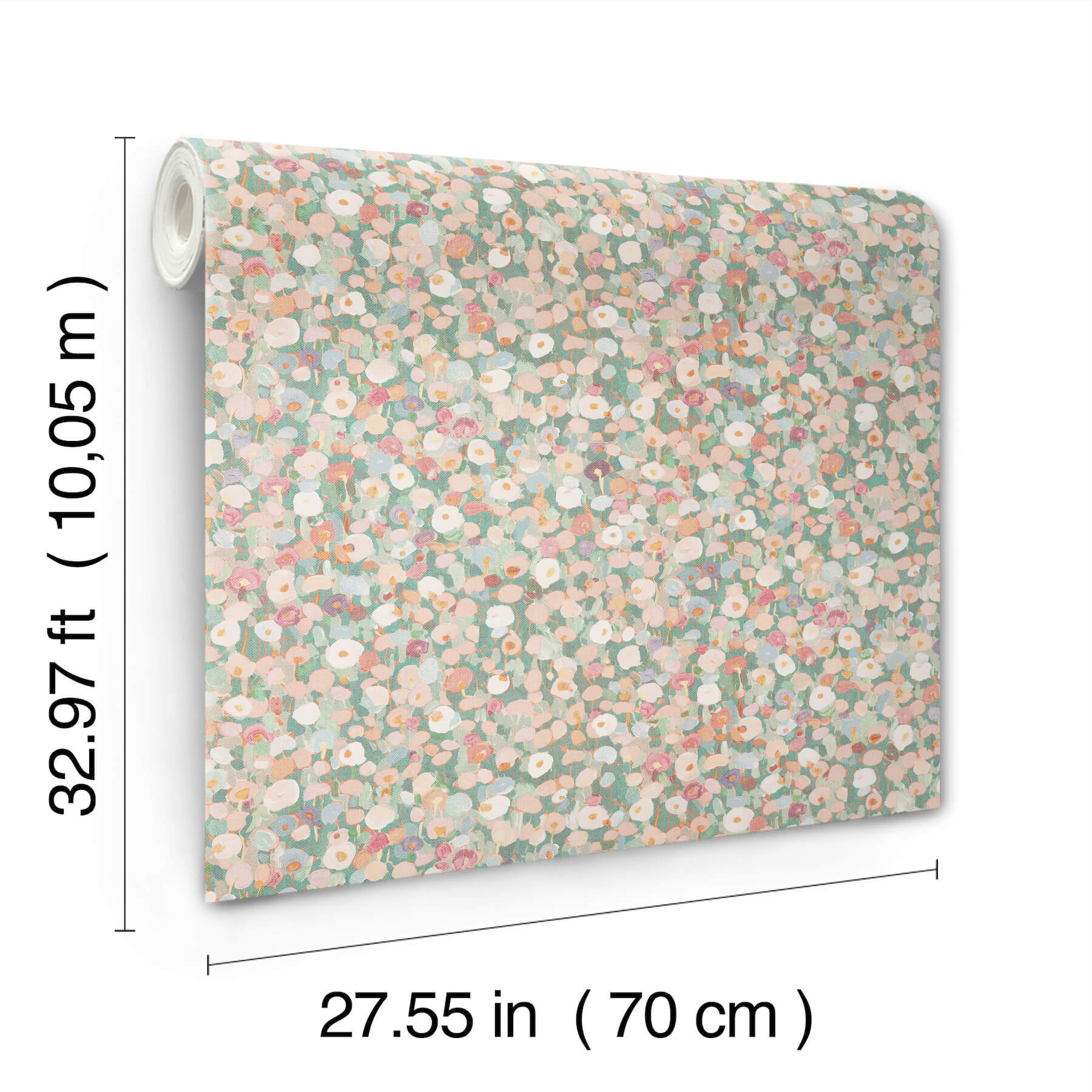 prato-pastel-petite-floral-wallpaper-york-wallcoverings-4193-7440 - York Wallcoverings Papel pintado