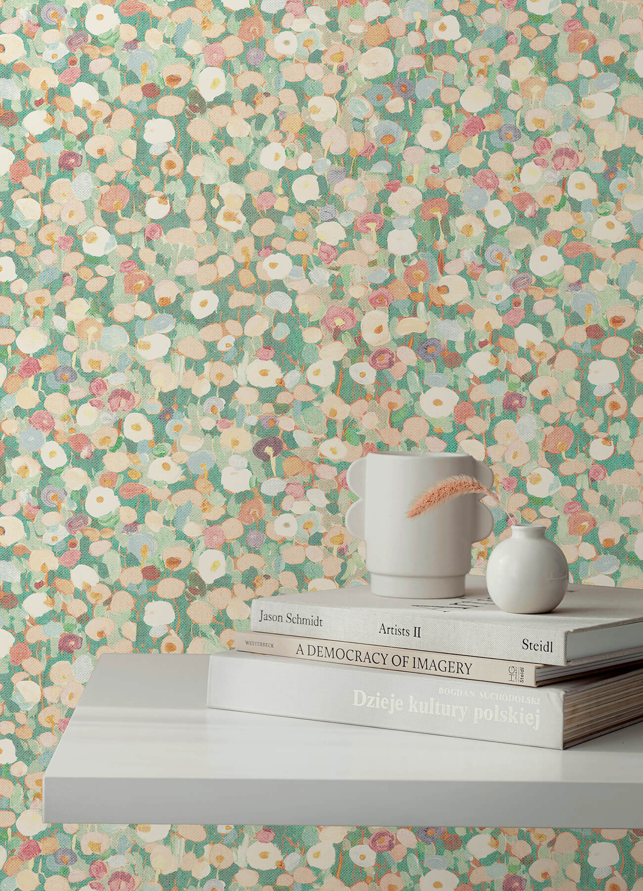 prato-pastel-petite-floral-wallpaper-york-wallcoverings-4193-7440 - York Wallcoverings Papel pintado
