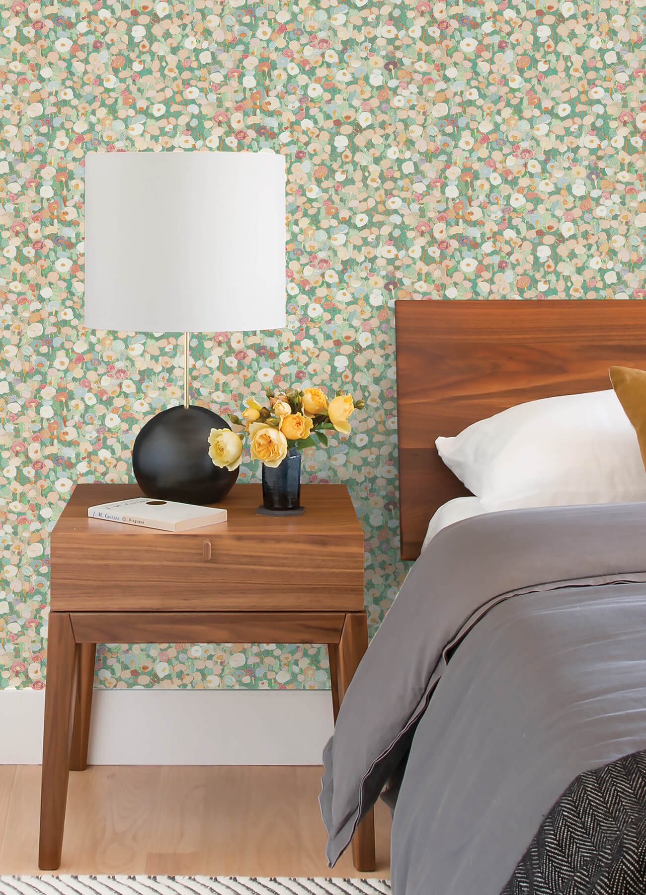 prato-pastel-petite-floral-wallpaper-york-wallcoverings-4193-7440 - York Wallcoverings Papel pintado