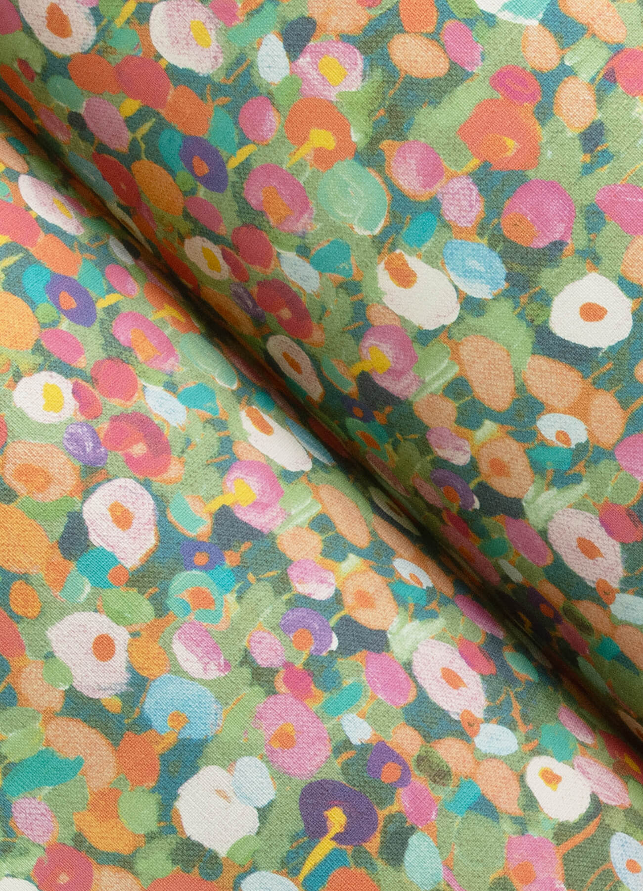 prato-green-petite-floral-wallpaper-york-wallcoverings-4193-7441 - York Wallcoverings Papel pintado