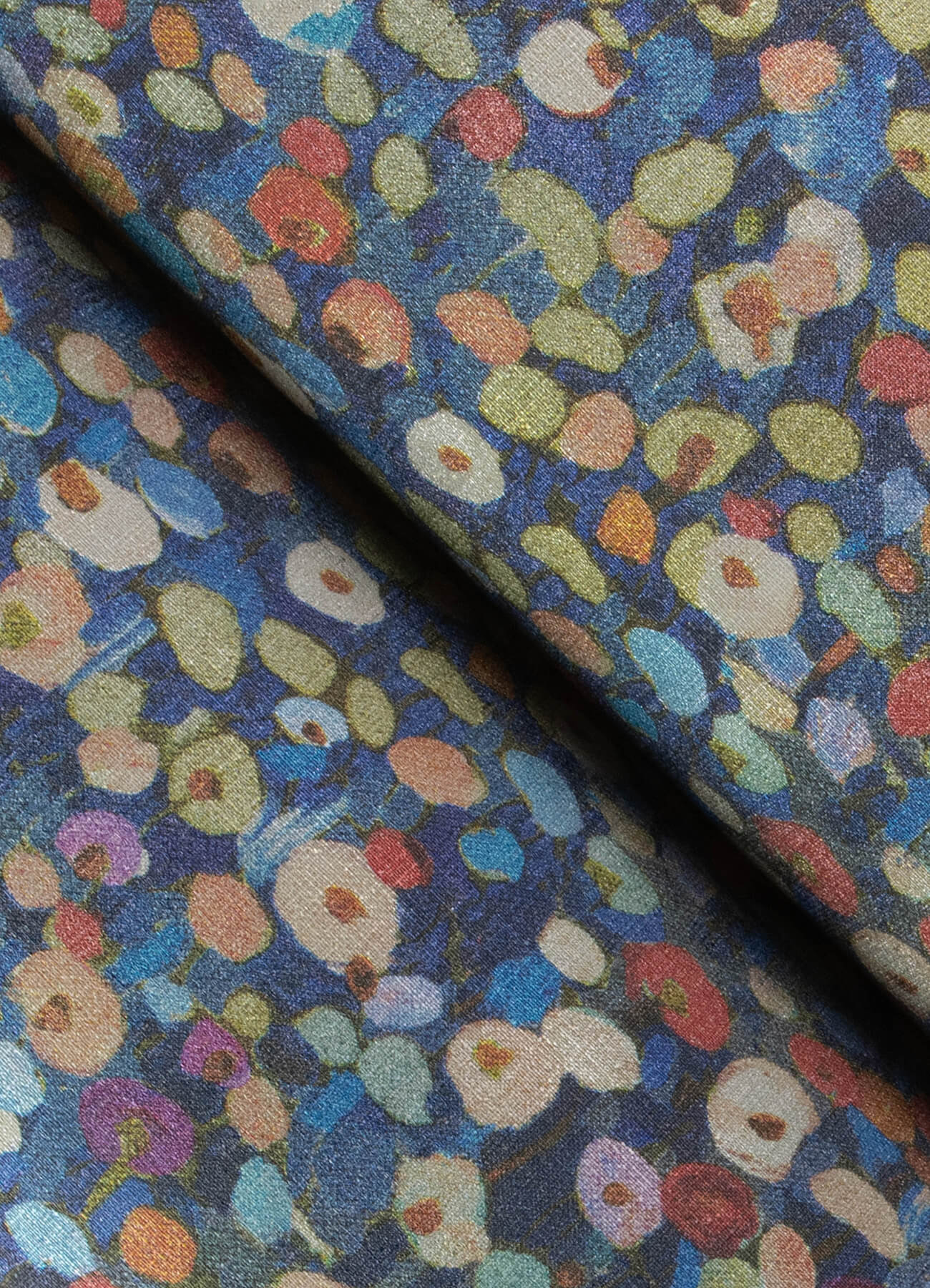 prato-blue-petite-floral-wallpaper-york-wallcoverings-4193-7442 - York Wallcoverings Papel pintado