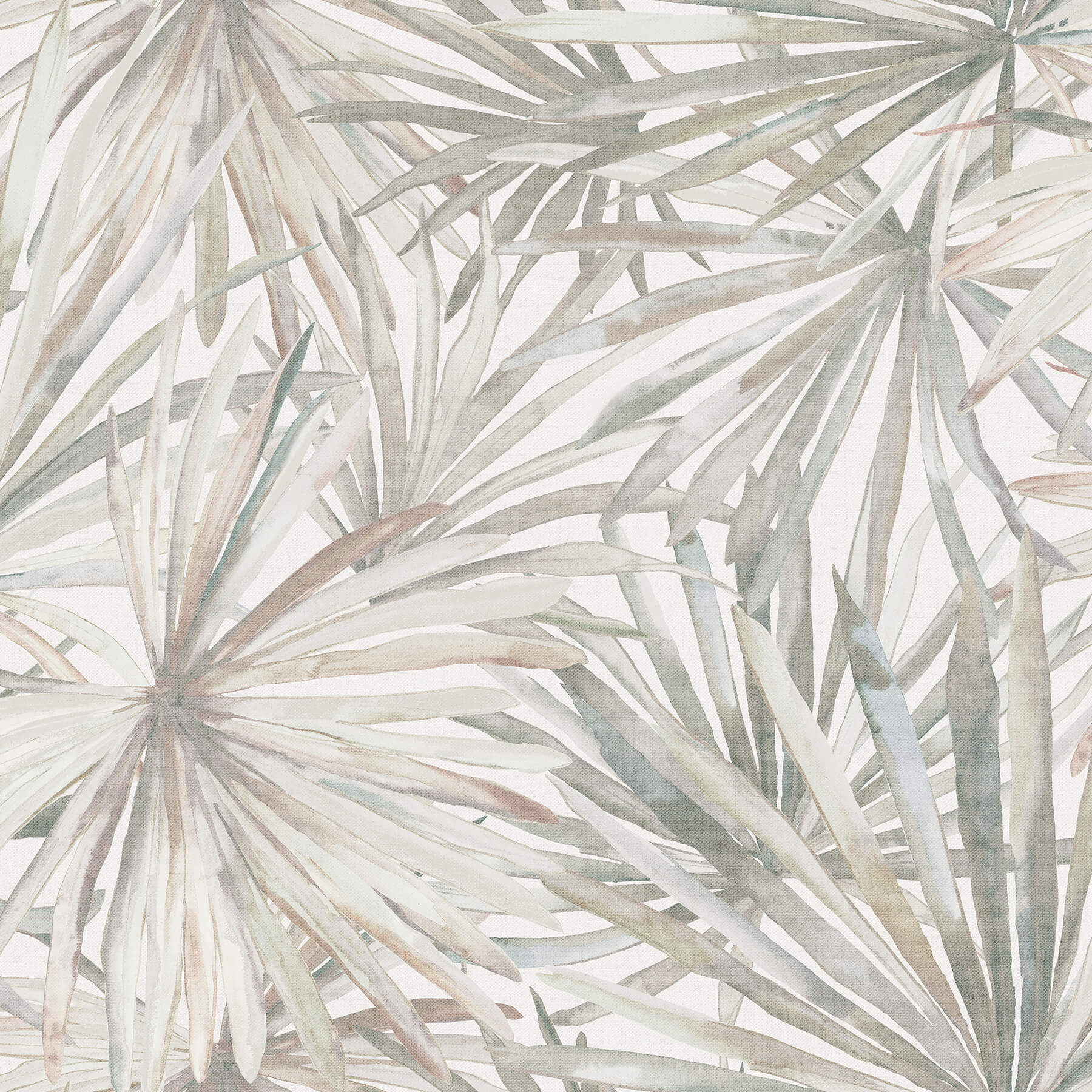 corifa-cream-palm-leaf-wallpaper-york-wallcoverings-4193-7450 - York Wallcoverings Papel pintado