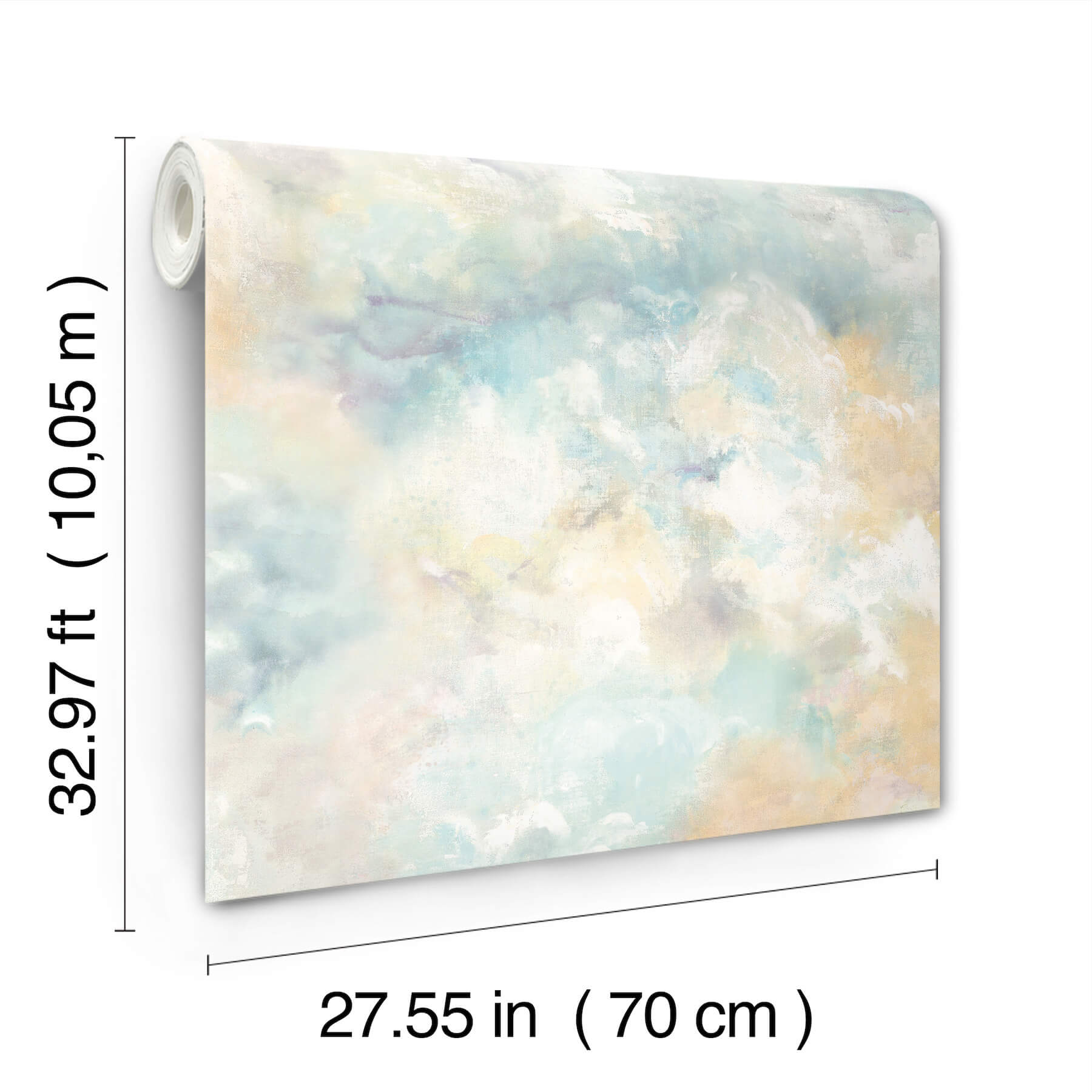 aria-aquamarine-abstract-wallpaper-york-wallcoverings-4193-7462 - York Wallcoverings Papel pintado